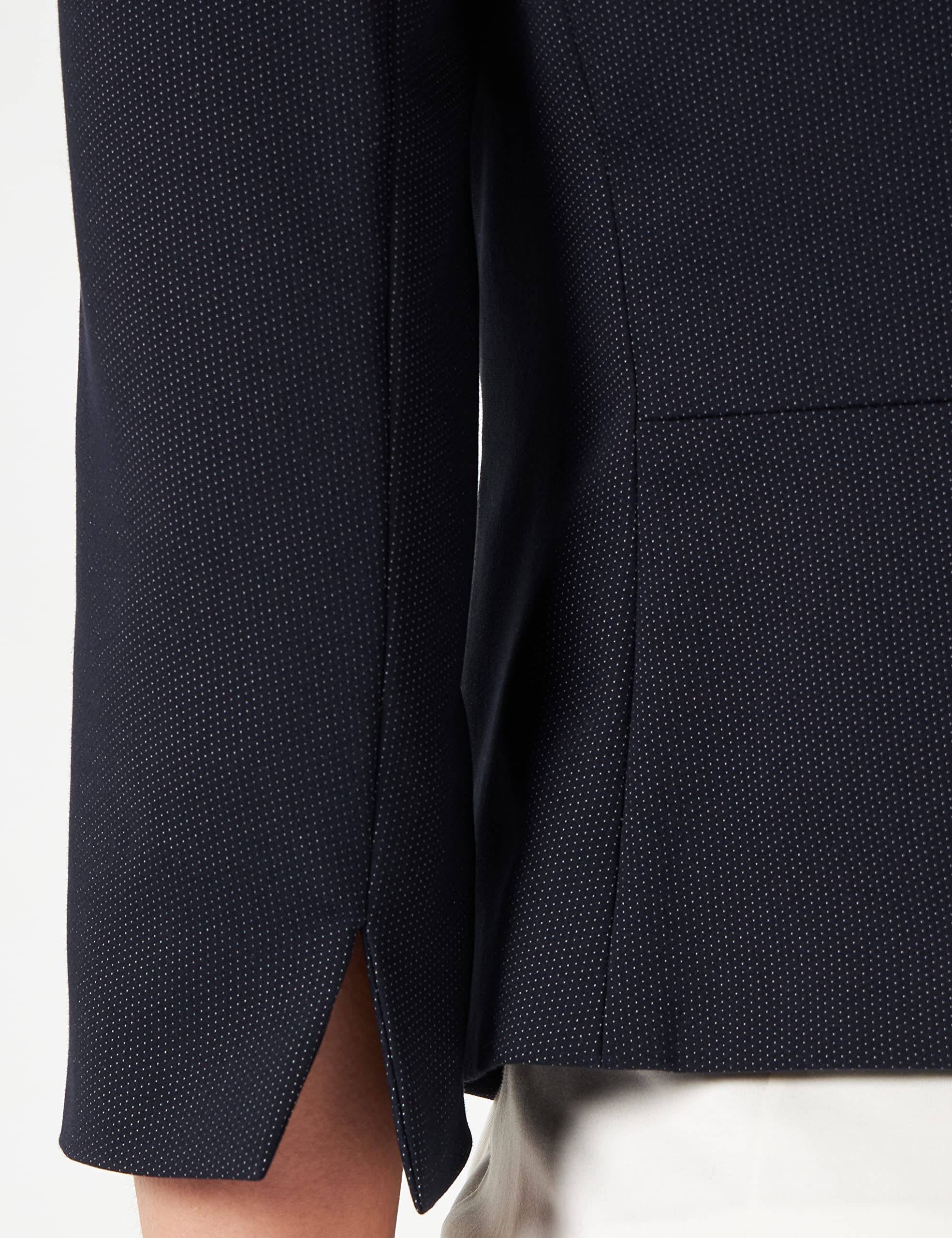 comma-blazers-damen-blazer-blau-gr-38-business image 4