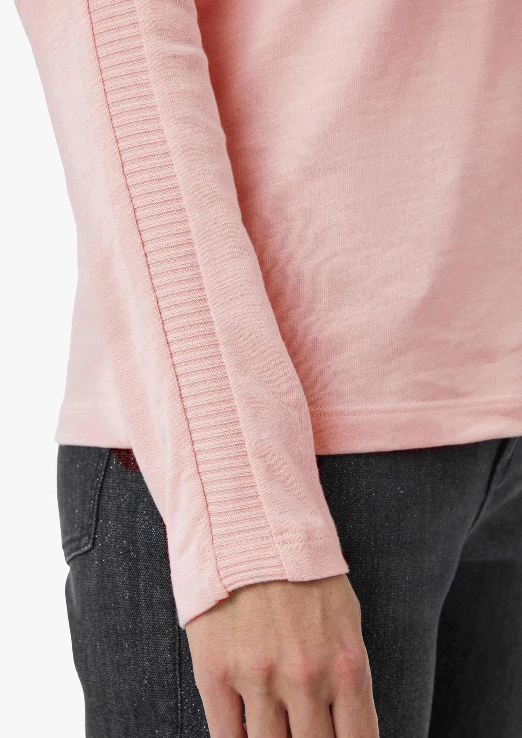 comma-tops-2153724-longsleeve-gr-40-baumwollmix image 5