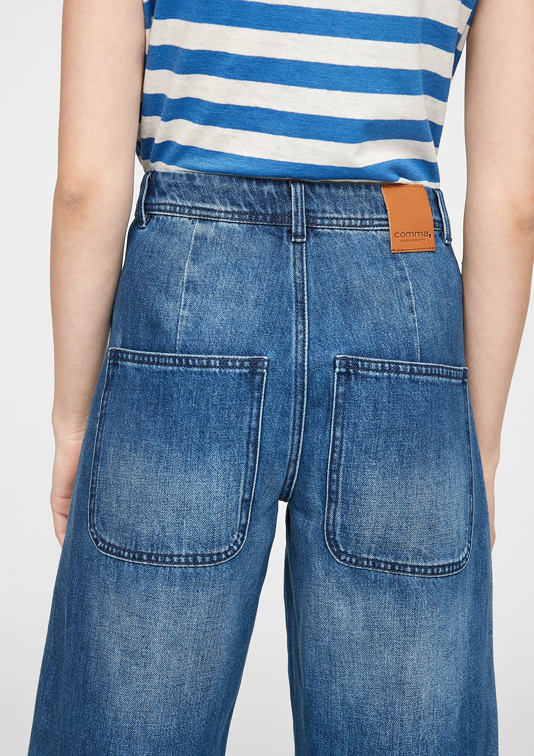 comma-culotte-damen-jeans-denim-regular-fit image 3