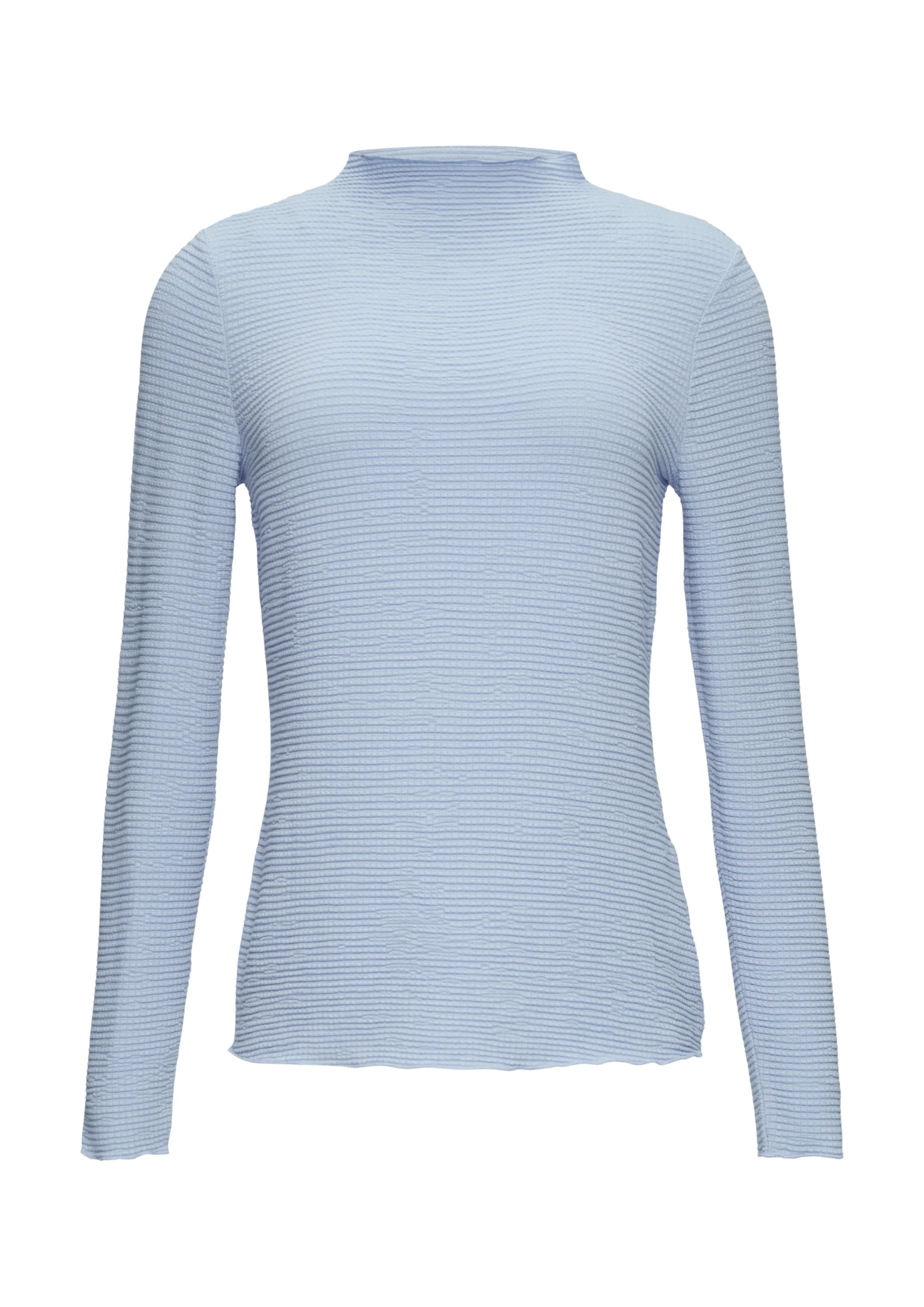 comma-jerseyshirt-stehkragen-himmelblau-gr-e-34 image 3