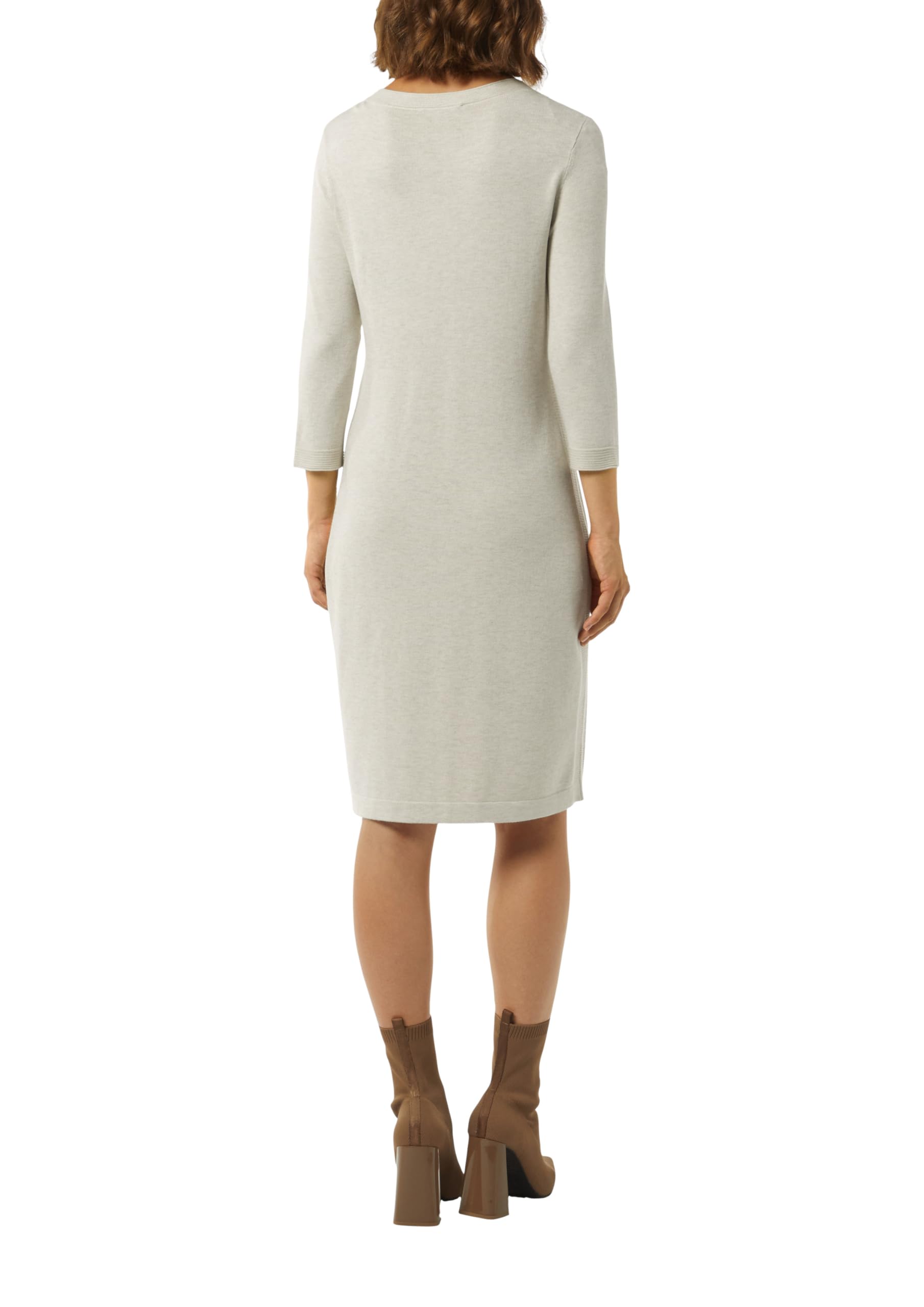 comma-strickkleid-gr-e-46-beige-relaxed-fit-midikleid image 2