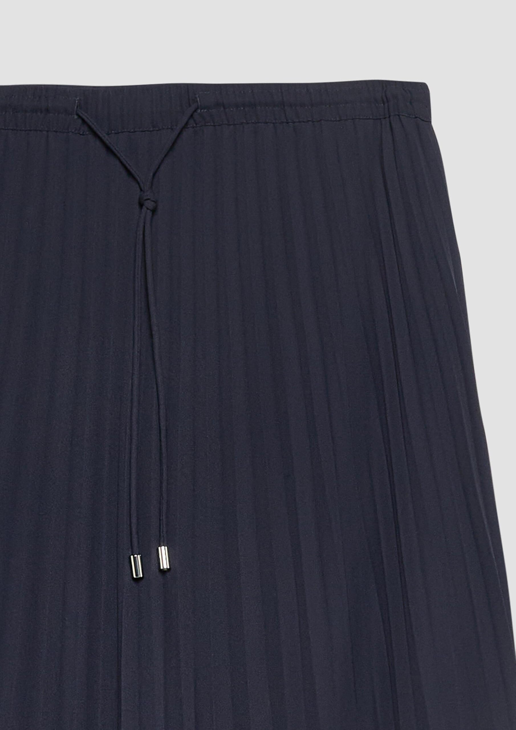 comma-skirts-chiffon-pliss-e-midirock-gr-e-42-tunnelzug image 5