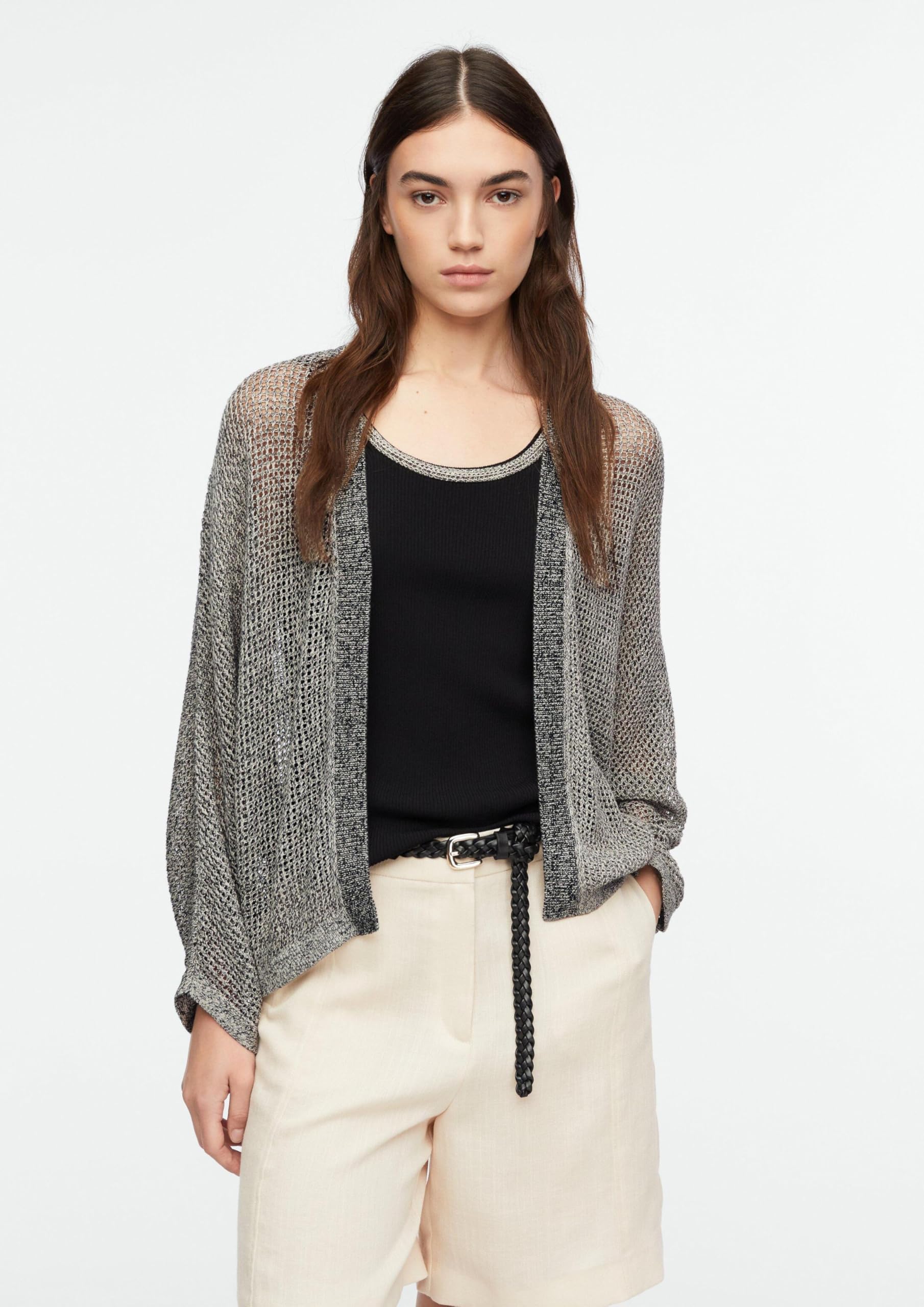comma-2180578-cardigan-dunkelgrau-gr-l image 6