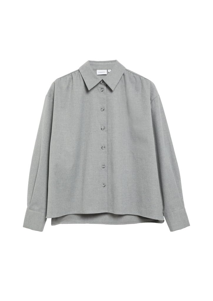 comma-2185299-bluse-langarm-grau-gr-38 image 3