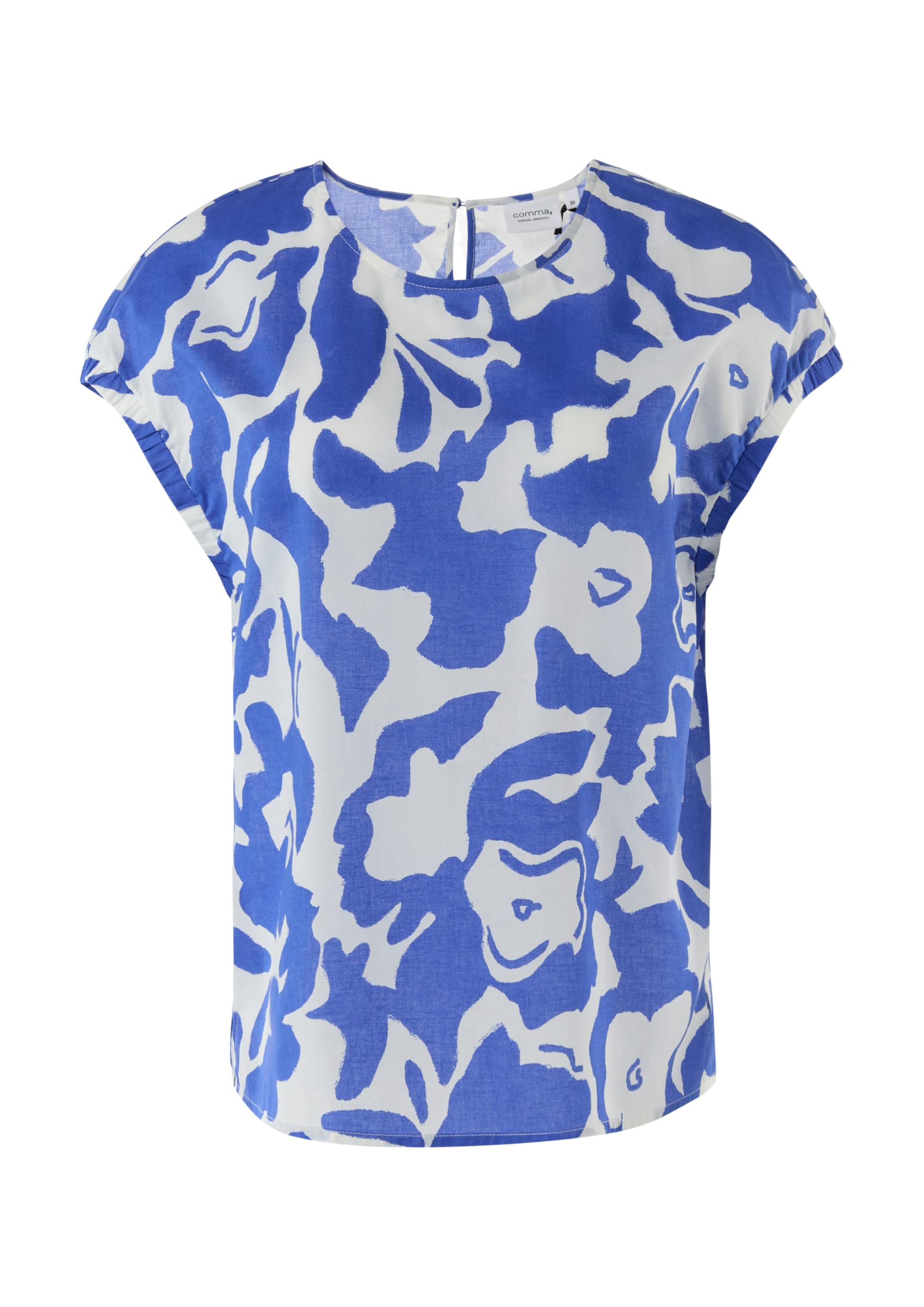 comma-bluse-all-over-print-gemustert-gr-e-36 image 3
