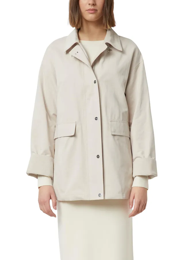 comma-jackets-outdoor-jacke-damen-beige-gr-e-38-oversize image 1