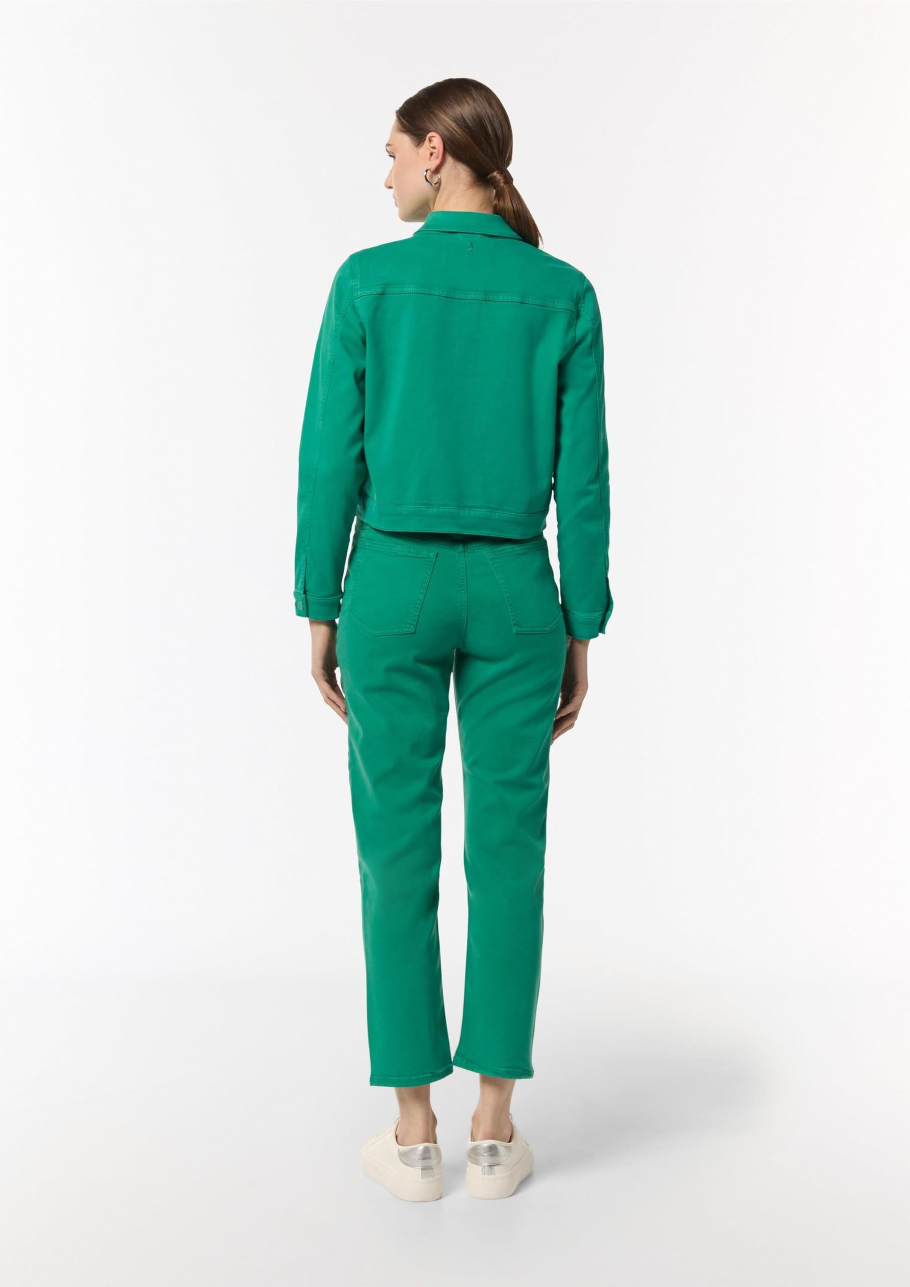 comma-jackets-cropped-jacke-twill-elastisch-gr-40 image 6