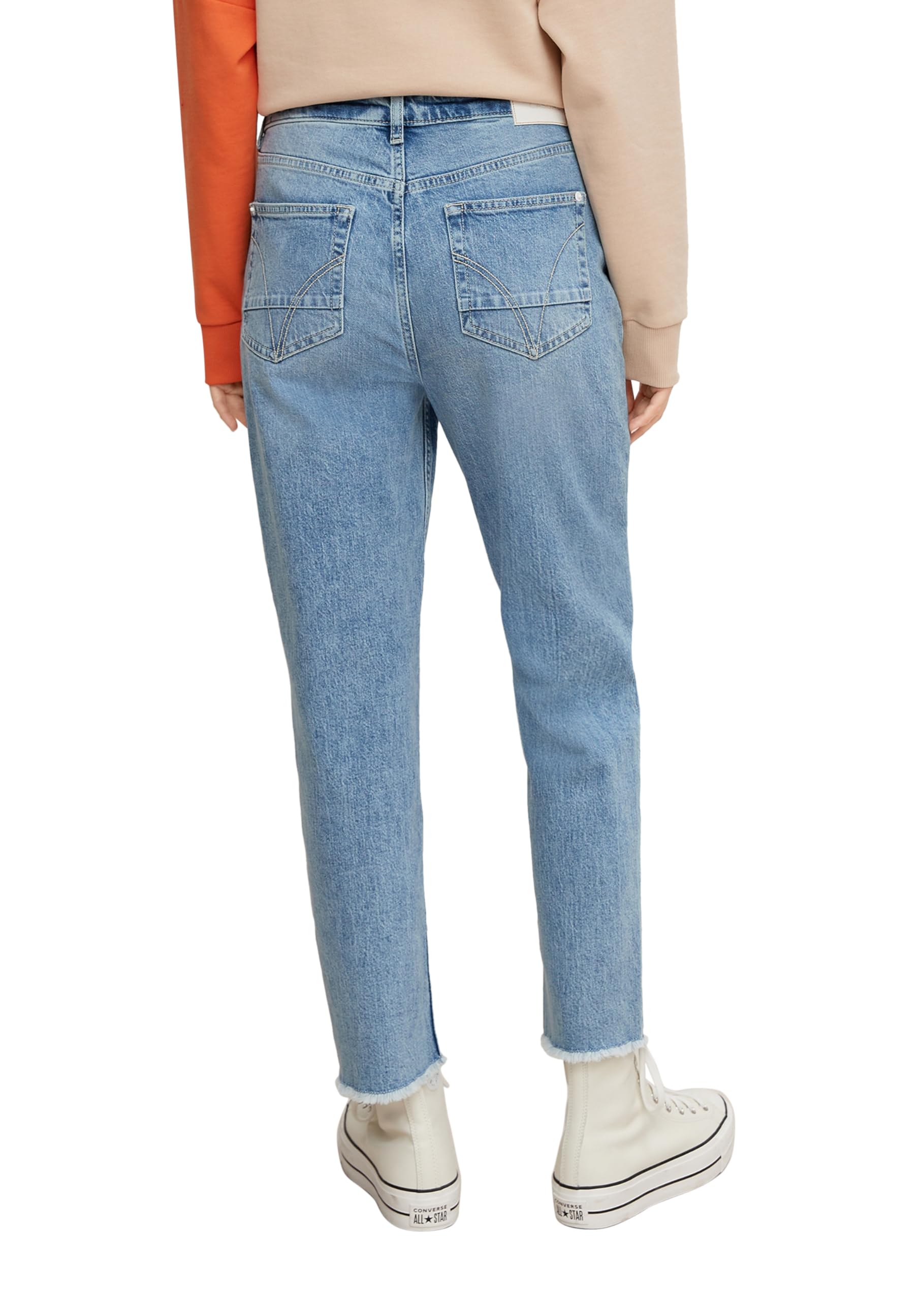 comma-ci-damen-freizeithose-ausgestelltes-bein image 2