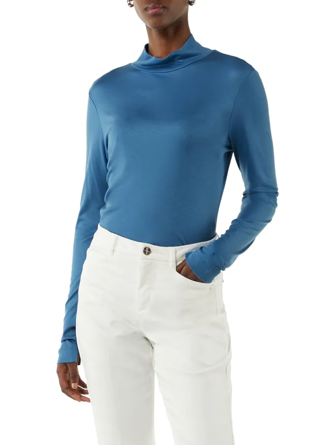 comma-2157533-longsleeve-gr-42-turtleneck-schwarz image 1
