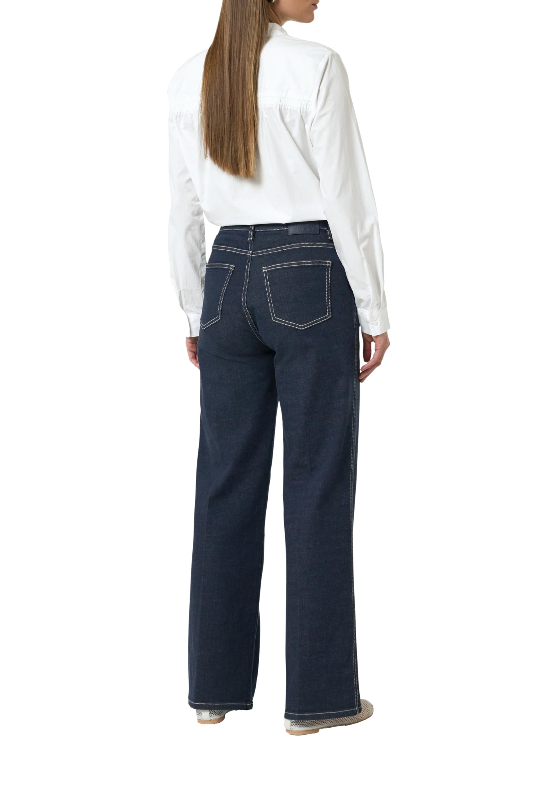 comma-blouses-hemdbluse-raff-detail-36-wei image 2