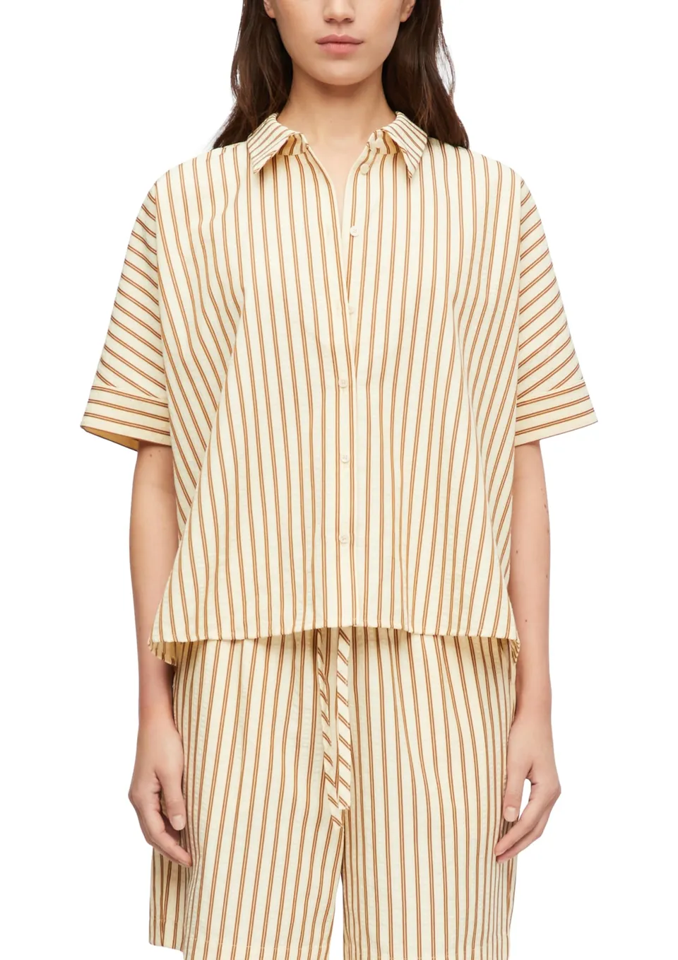 comma-blouses-2180573-bluse-kurzarm-gr-34 image 1