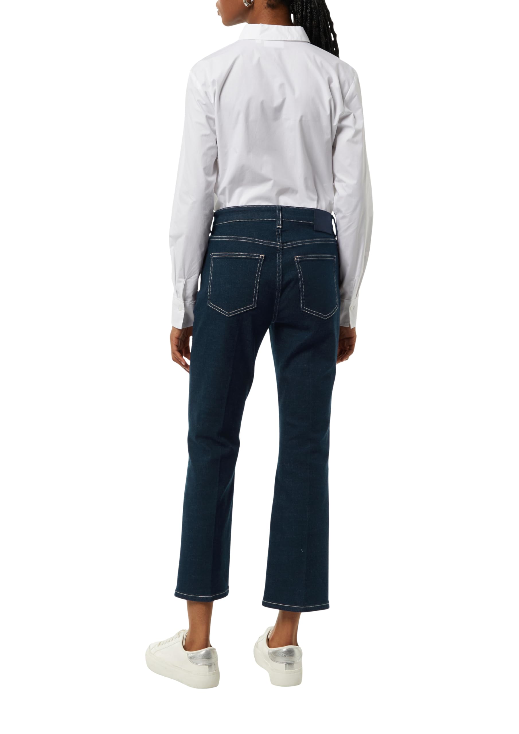 comma-2154809-jeans-damen-gr-42-navy-b-gelfalte image 2