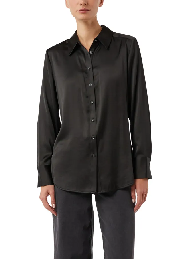 comma-blouses-2175632-satinbluse-gr-42-langarm image 1