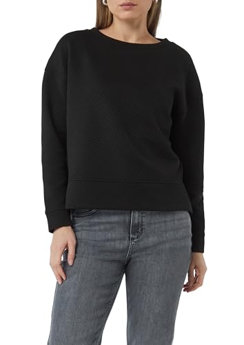 comma-sweatshirt-musterstruktur-gr-e-38-pullover image 7