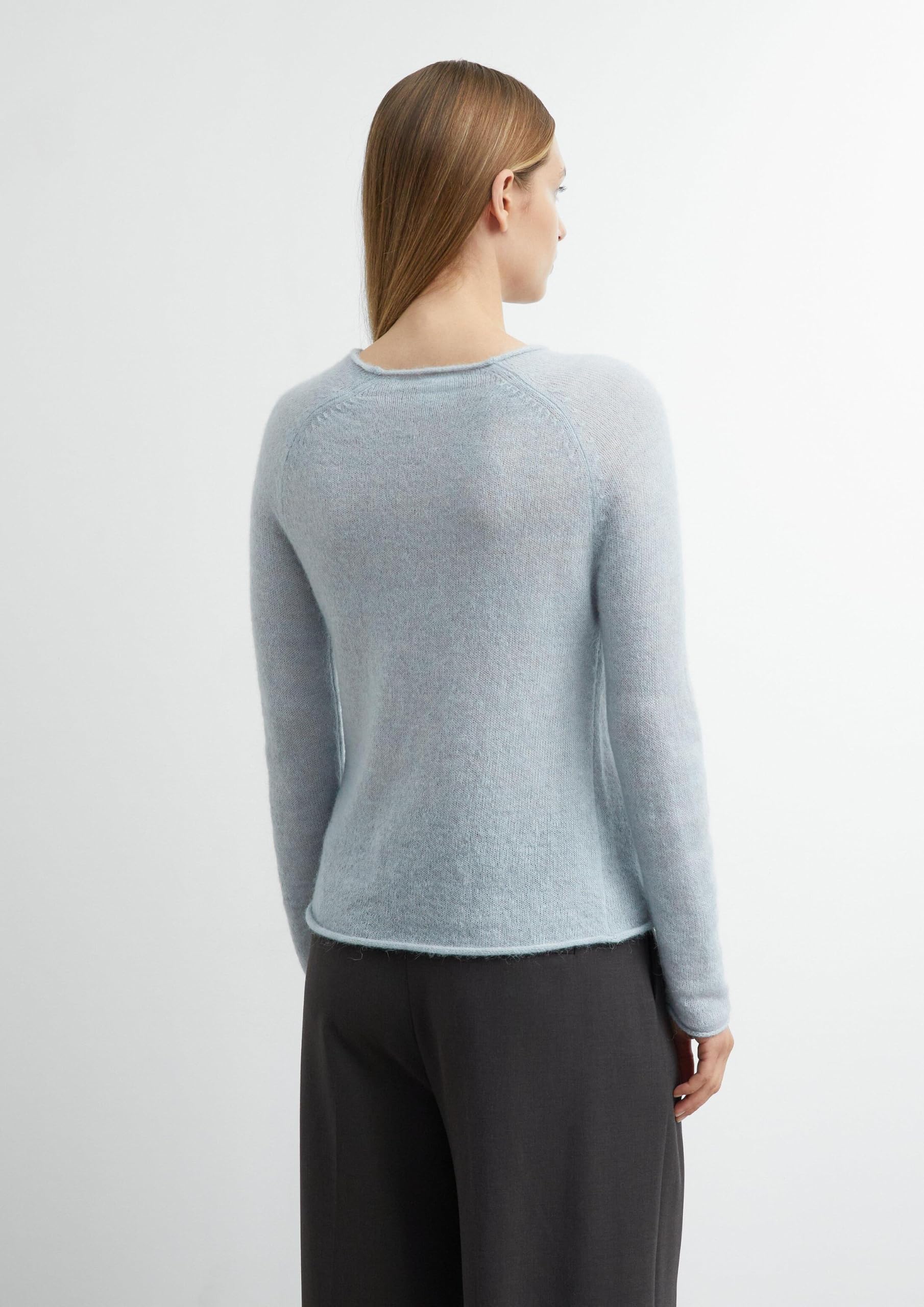 comma-damen-strickpullover-alpaka-stehkragen-gr-48-beige image 7