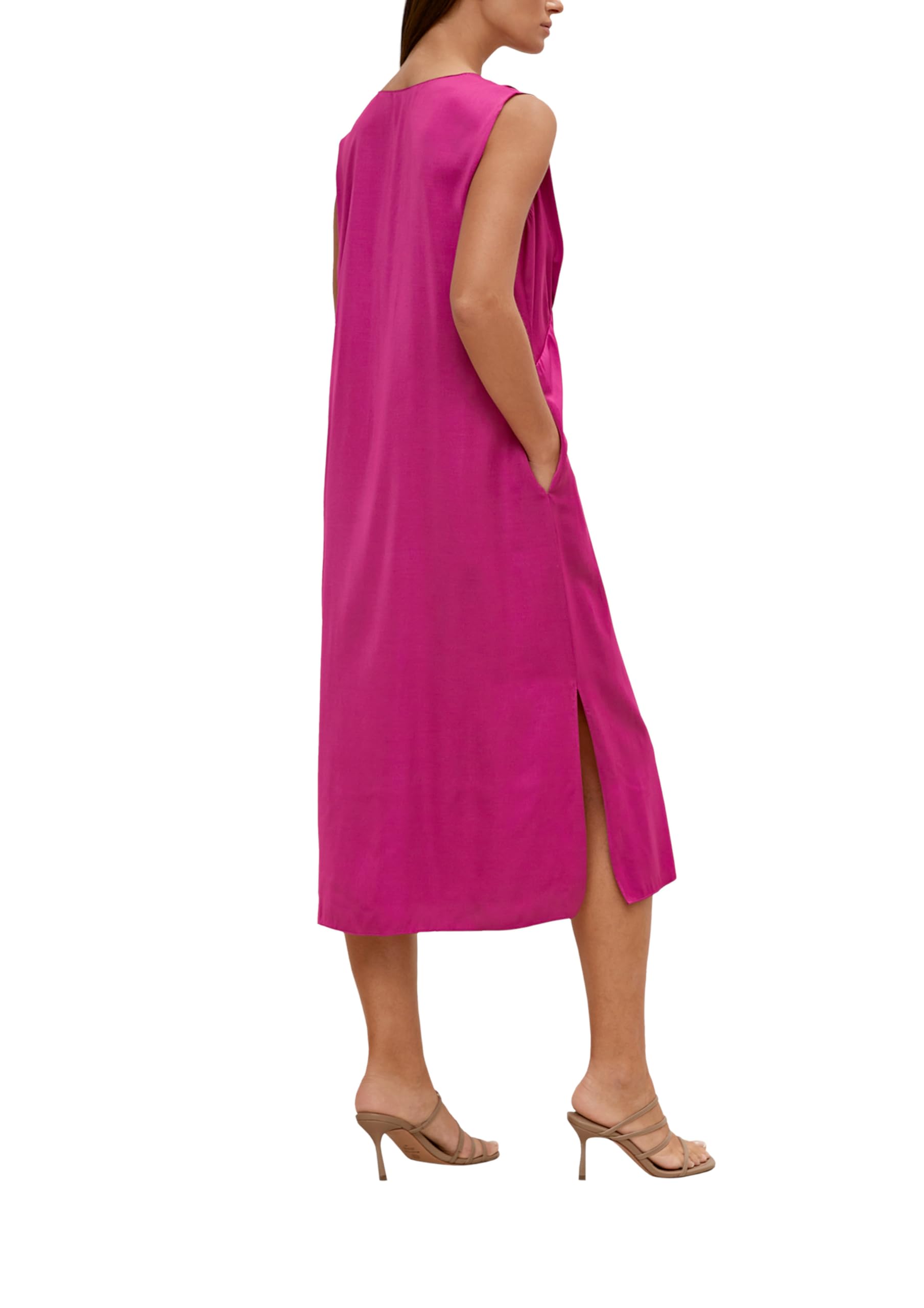 comma-dresses-kurzes-kleid-rmellos-l-ssig image 2
