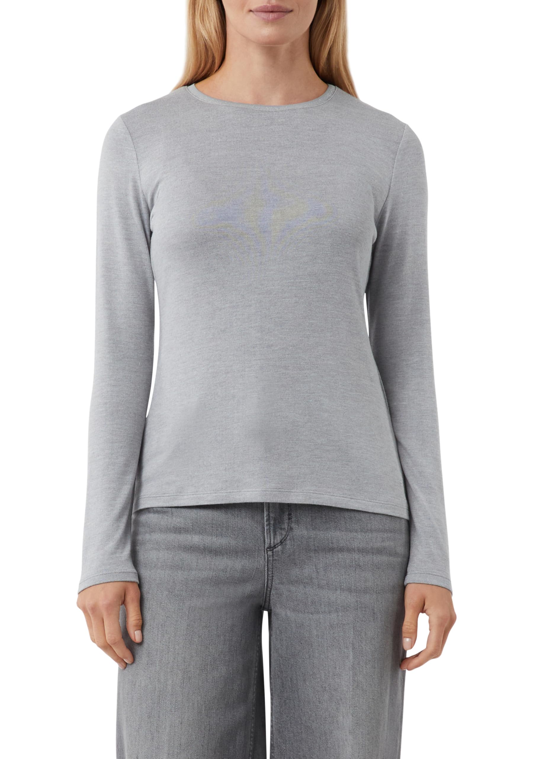 comma-langarmshirt-jersey-glitzer-lurex-gr-e-38 image 8