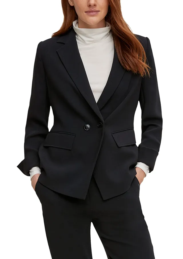 comma-langarm-blazer-damen-business-blazer image 1