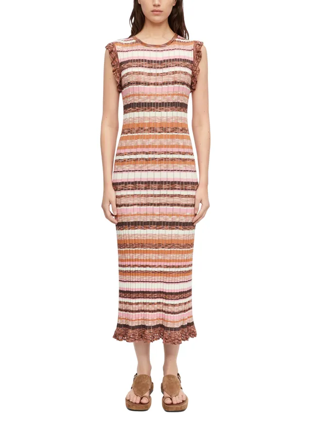 comma-dresses-2180447-strickkleid-lang-damen-winter image 1