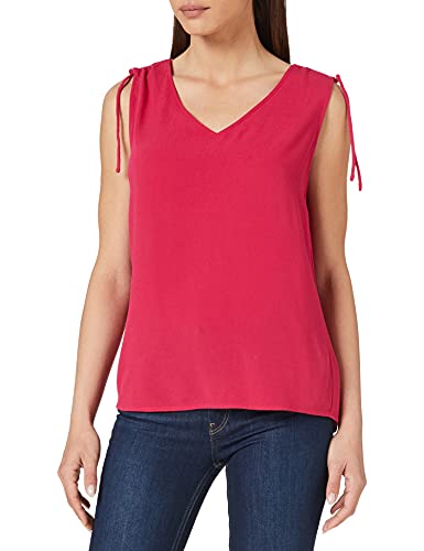 comma-damen-bluse-viskose-mit-raffdetails image 6
