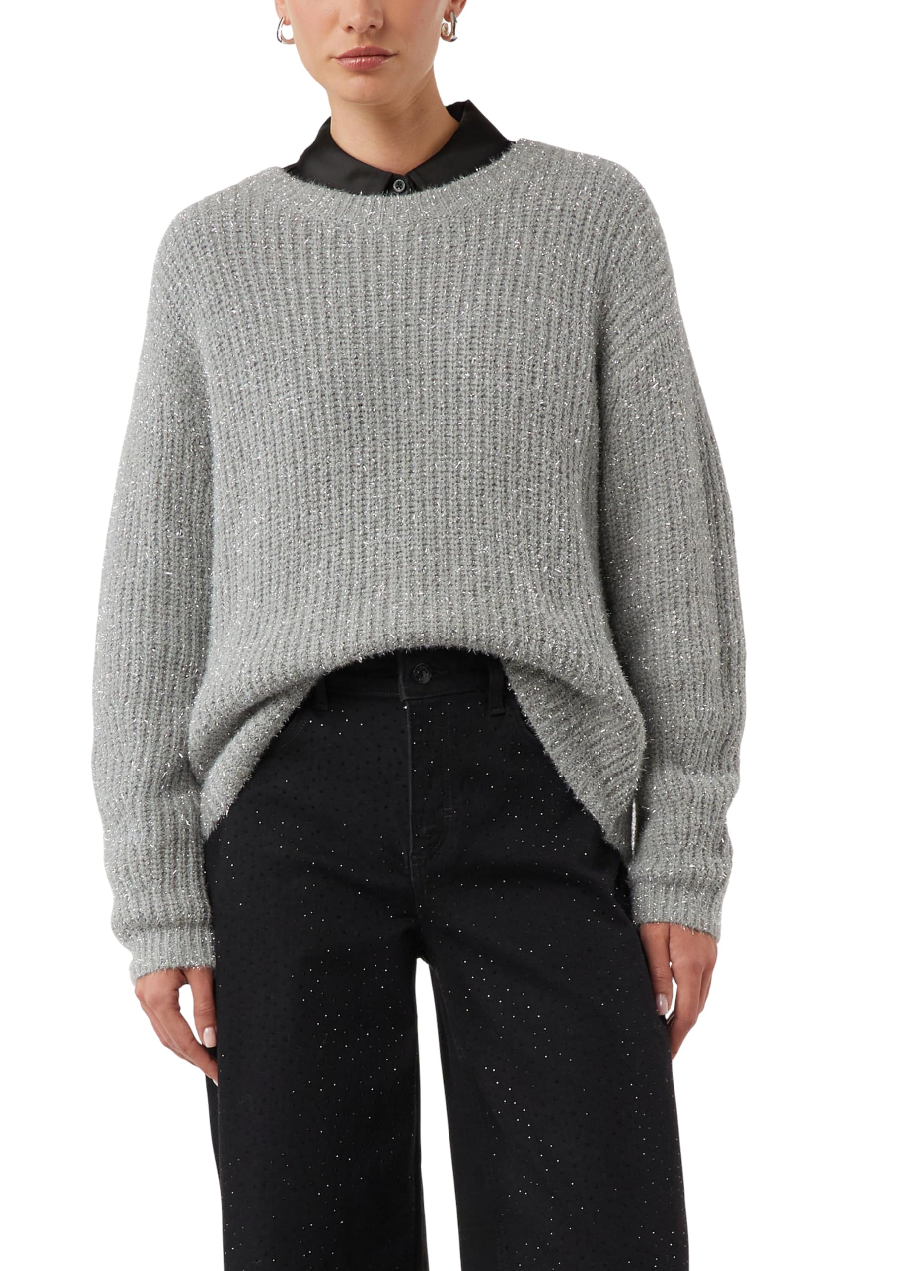 comma-relaxed-pullover-glitzergarn-gr-44-schiefergrau image 8