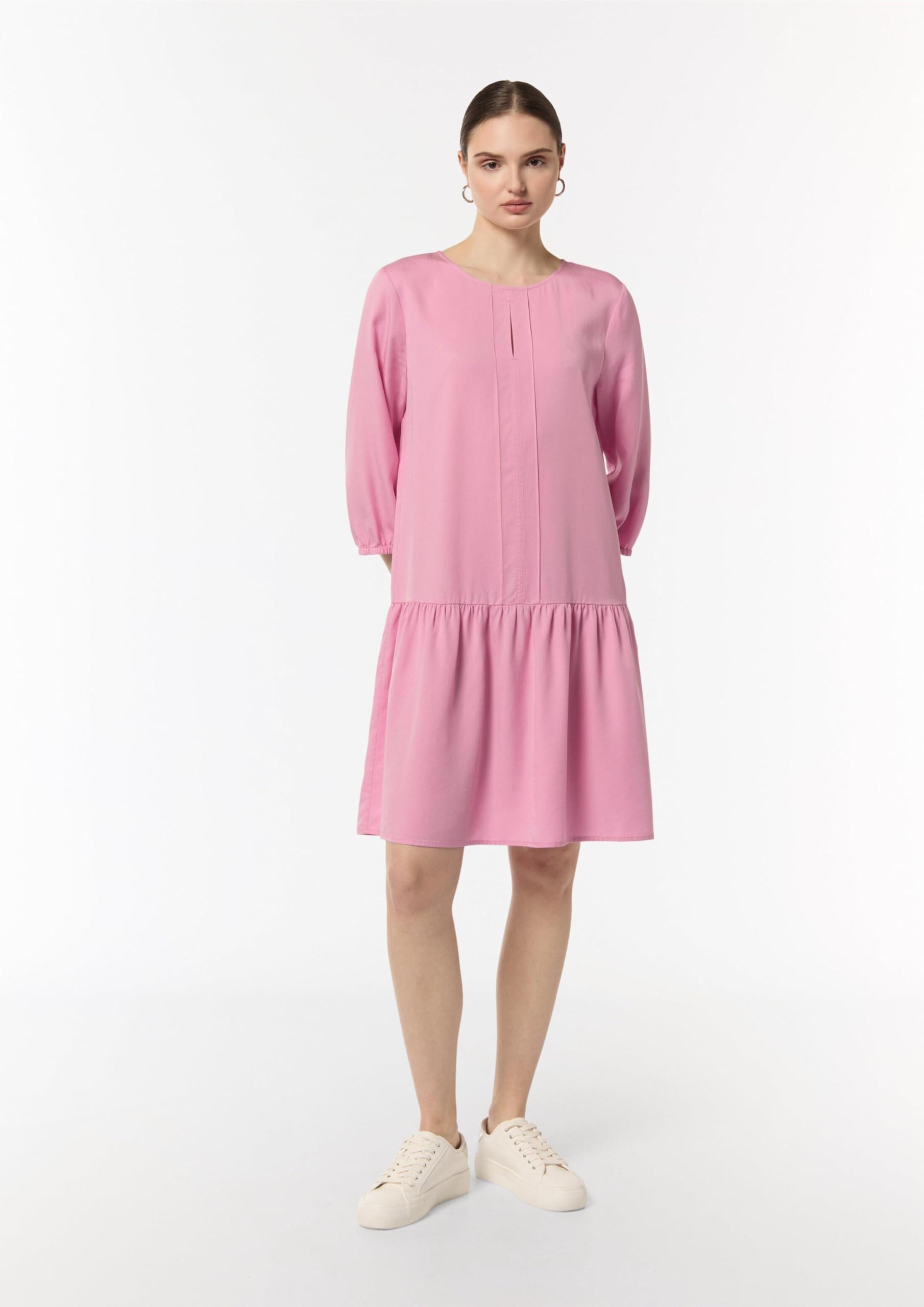 comma-dresses-midikleid-aus-lyocell-gr-e-36-altrosa image 5