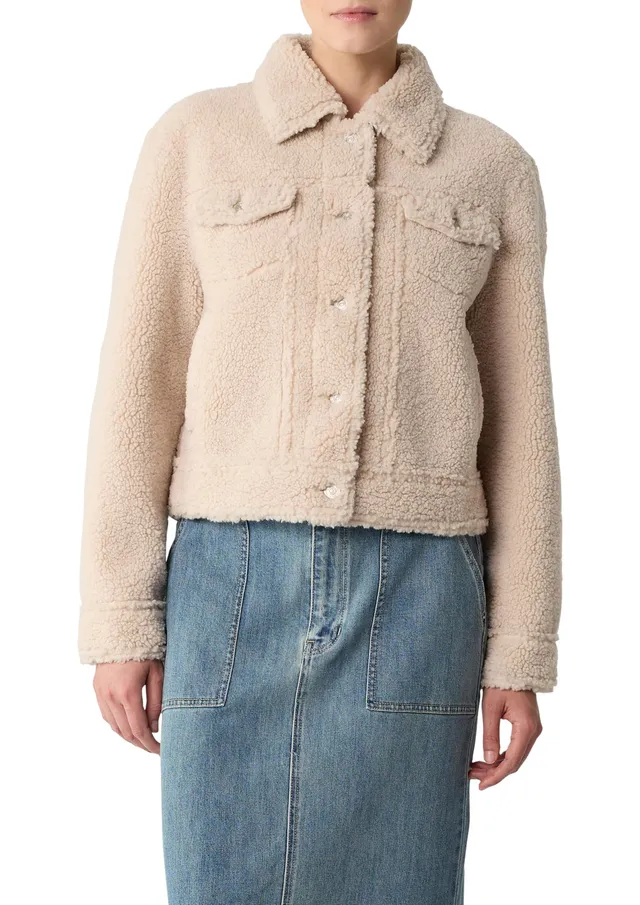 comma-teddy-jacke-damenjacke-kurz-hemdkragen-pl-sch image 1