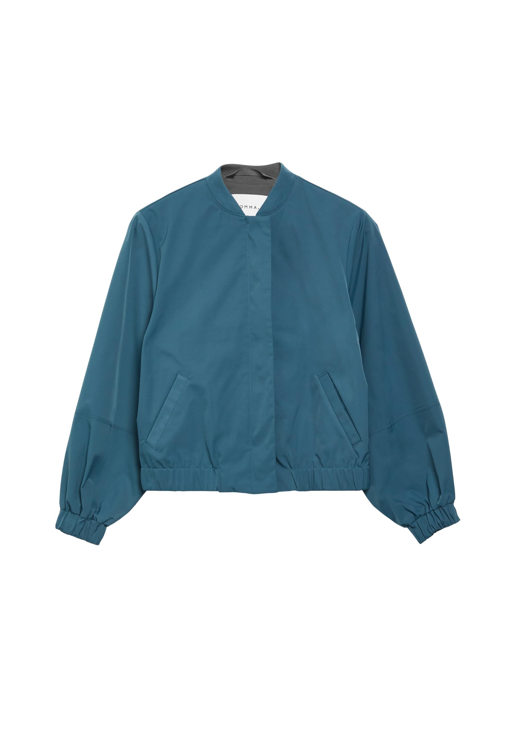 comma-jackets-indoor-jacke-boxy-fit-nylon-bomberkragen image 4