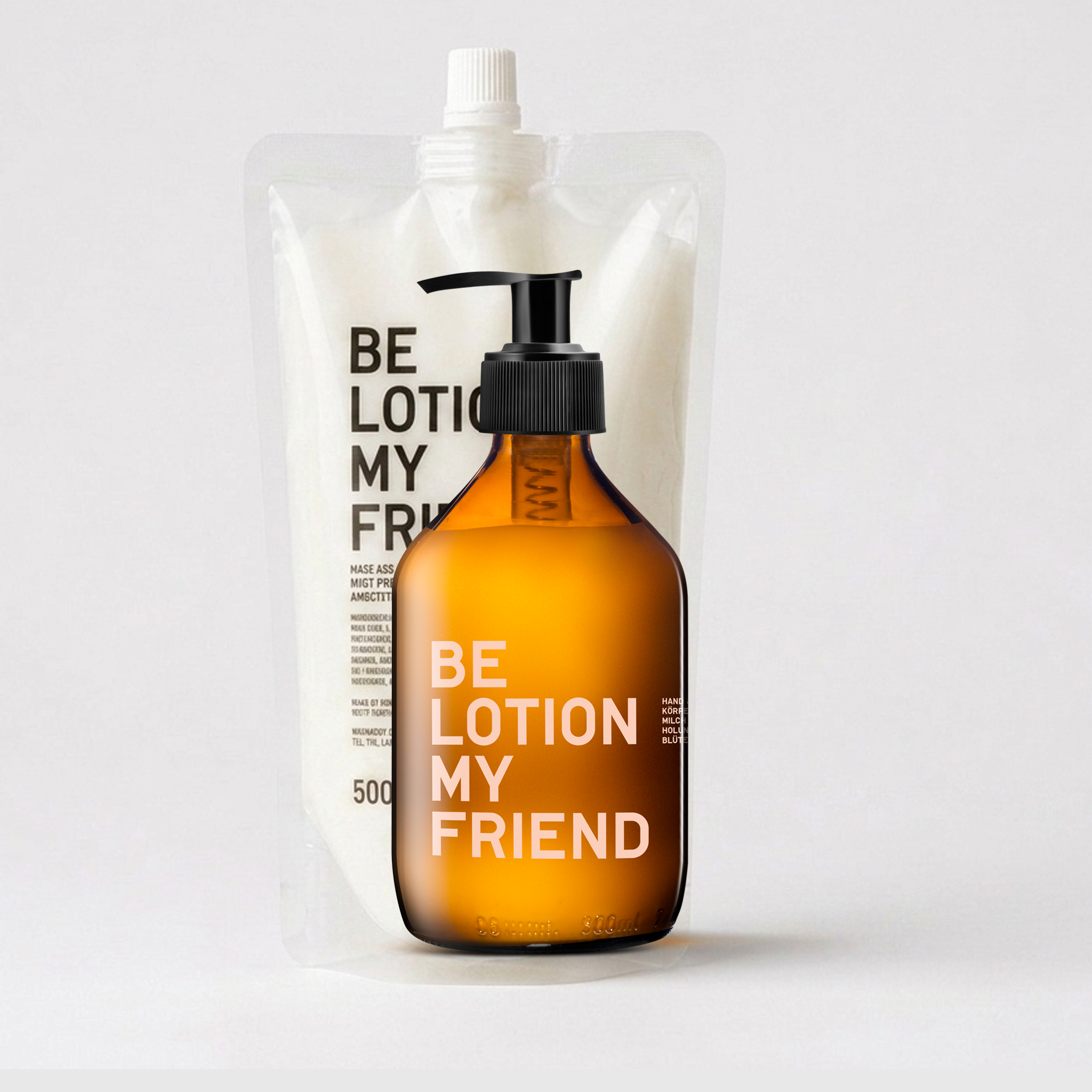 be-my-friend-bundles-be-lotion-holunderbl-te-300ml-500ml-vegan image 1