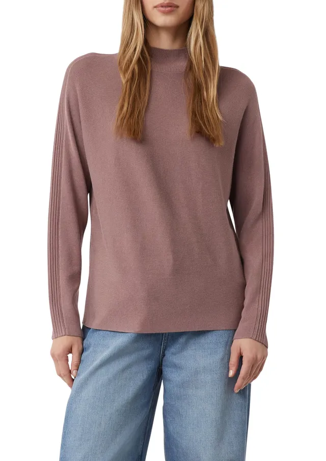 comma-2175098-pullover-damen-altrosa-gr-42 image 1