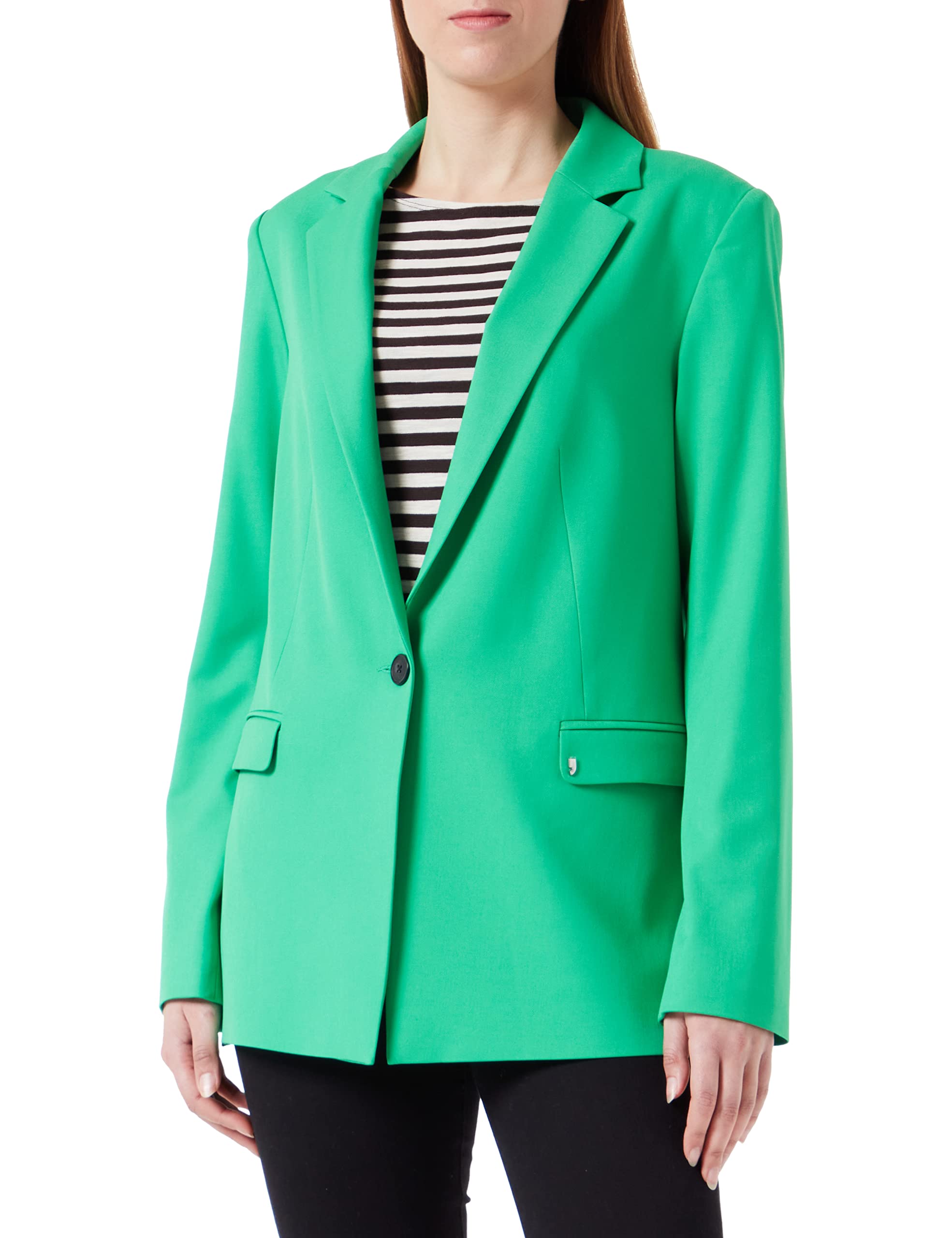 comma-blazers-2128345-blazer-gr-38-schwarz-knopfleiste image 8