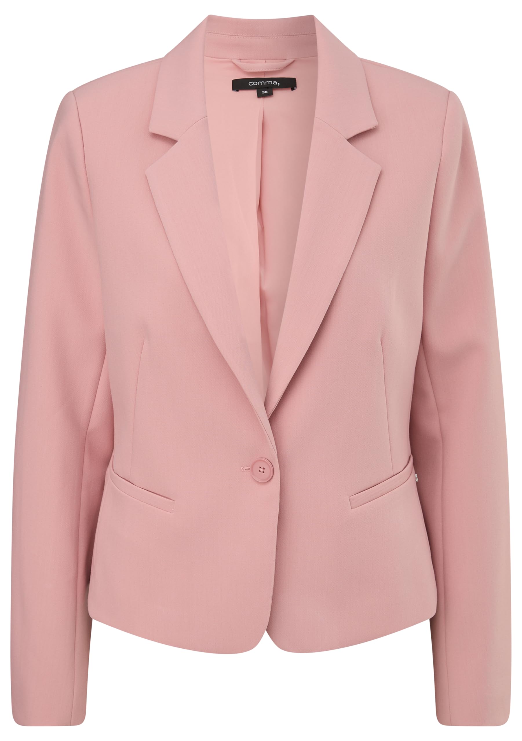 comma-blazer-kurz-viskosemix-sakko-2142225 image 1