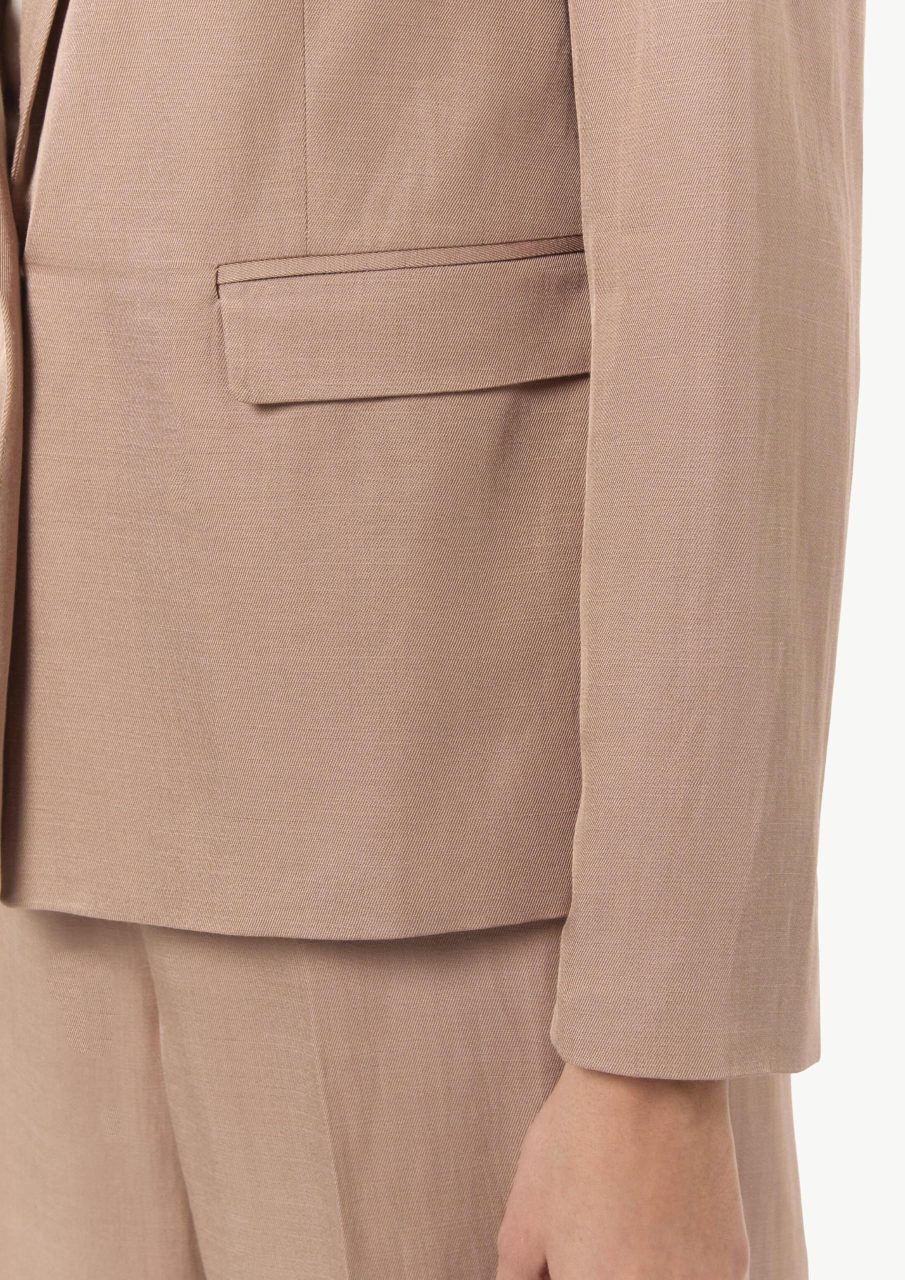 comma-blazer-leinenmix-hellbraun-gr-34-46 image 5