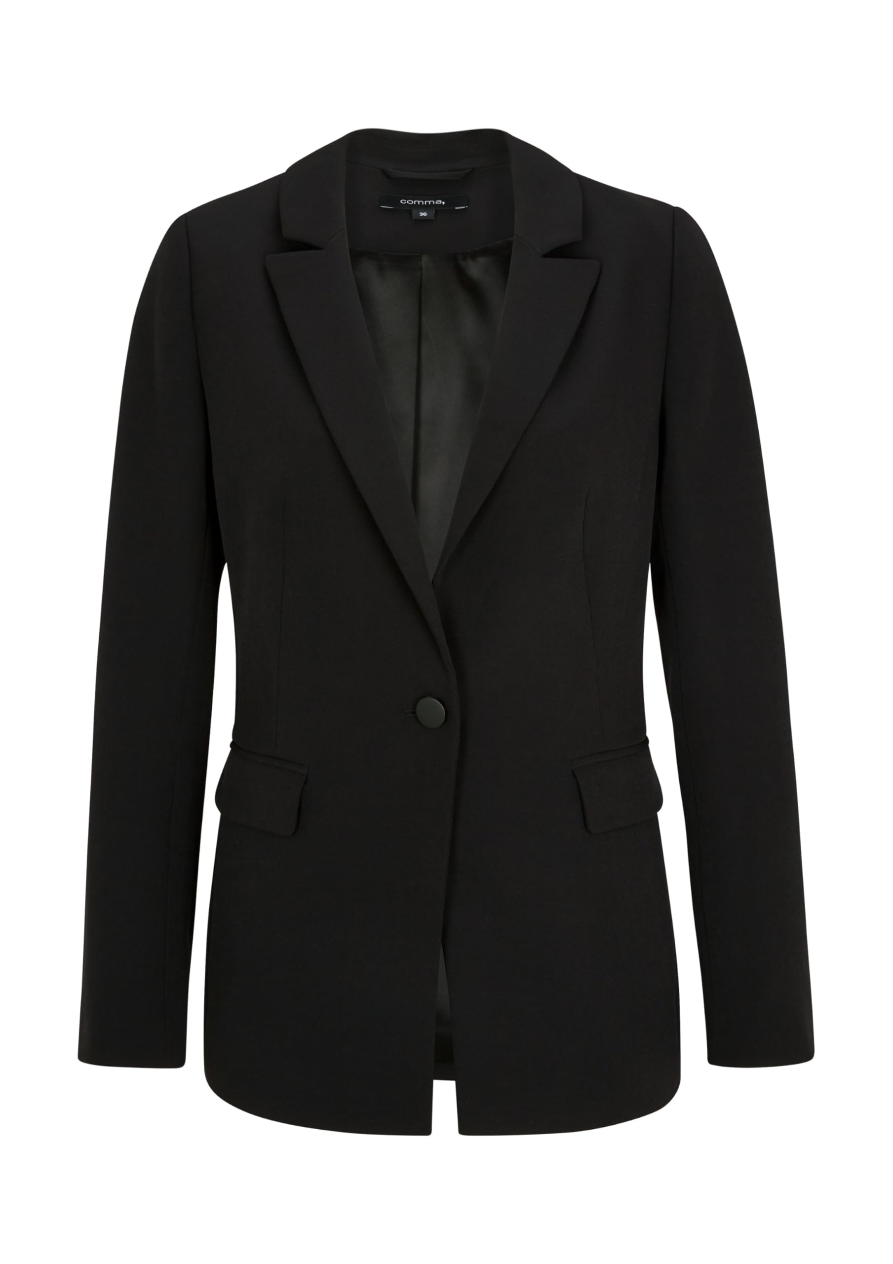 comma-blazers-85-899-54-1320-damenblazer-long-tailliert image 3