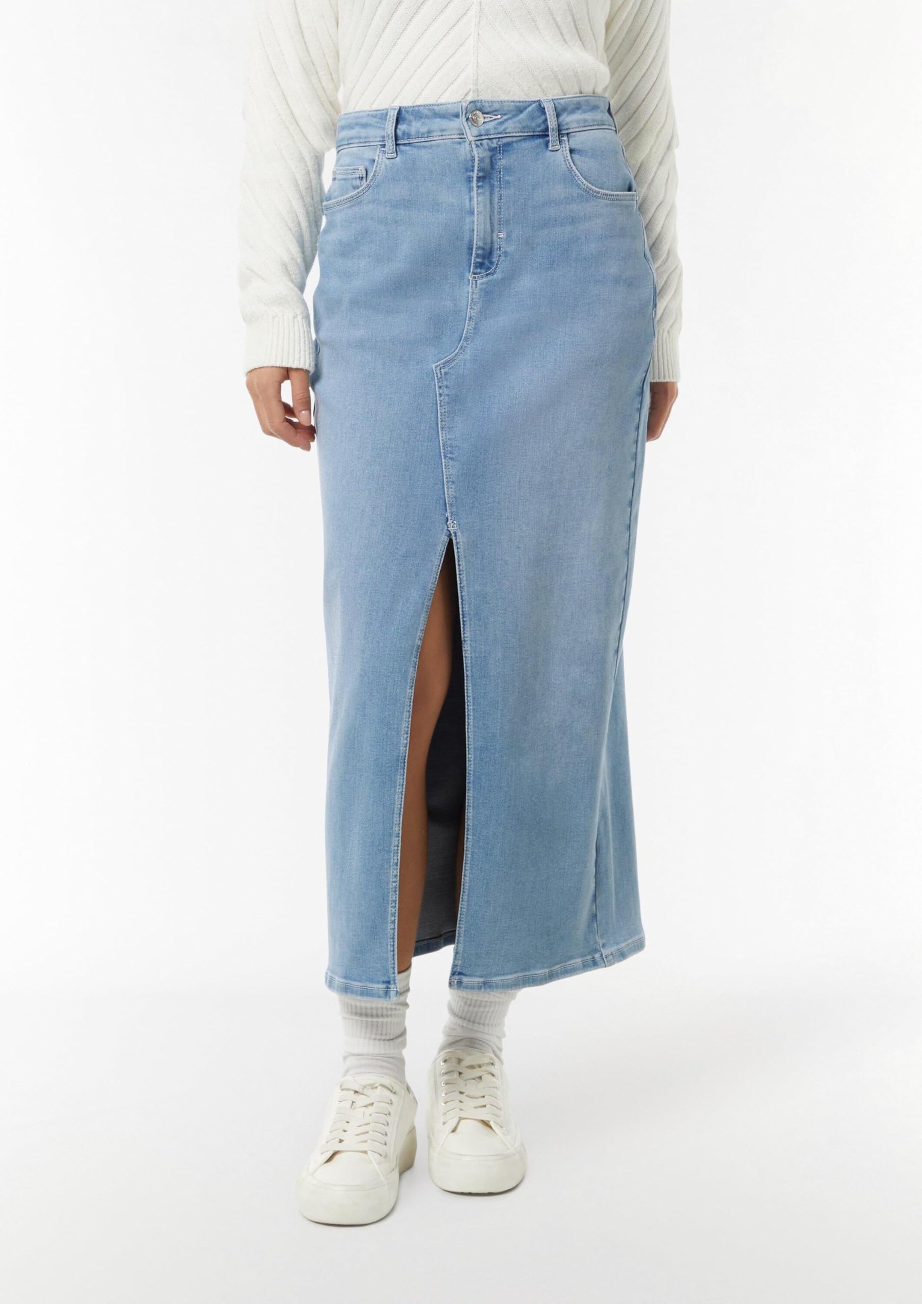 comma-jeans-rock-lang-mit-schlitz-mid-rise image 6