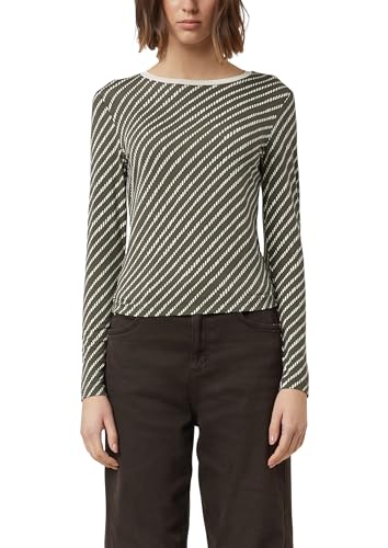 comma-langarmshirt-slim-fit-allover-muster-gr-e-34 image 8