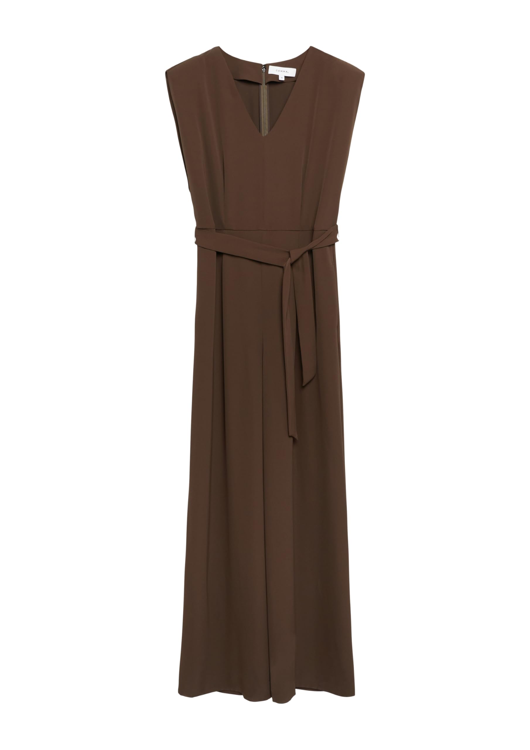 comma-jumpsuits-overall-braun-v-ausschnitt-gr-e-34 image 3