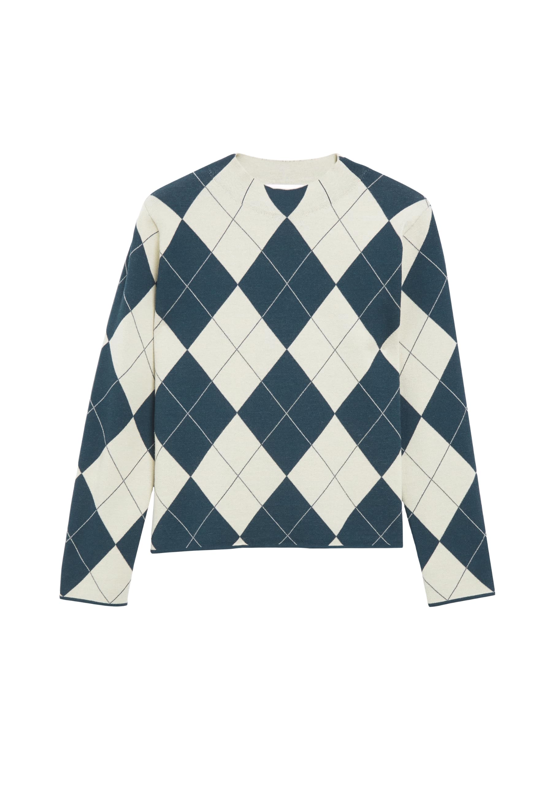 comma-strickpullover-animal-gr-38-mit-stehkragen image 4