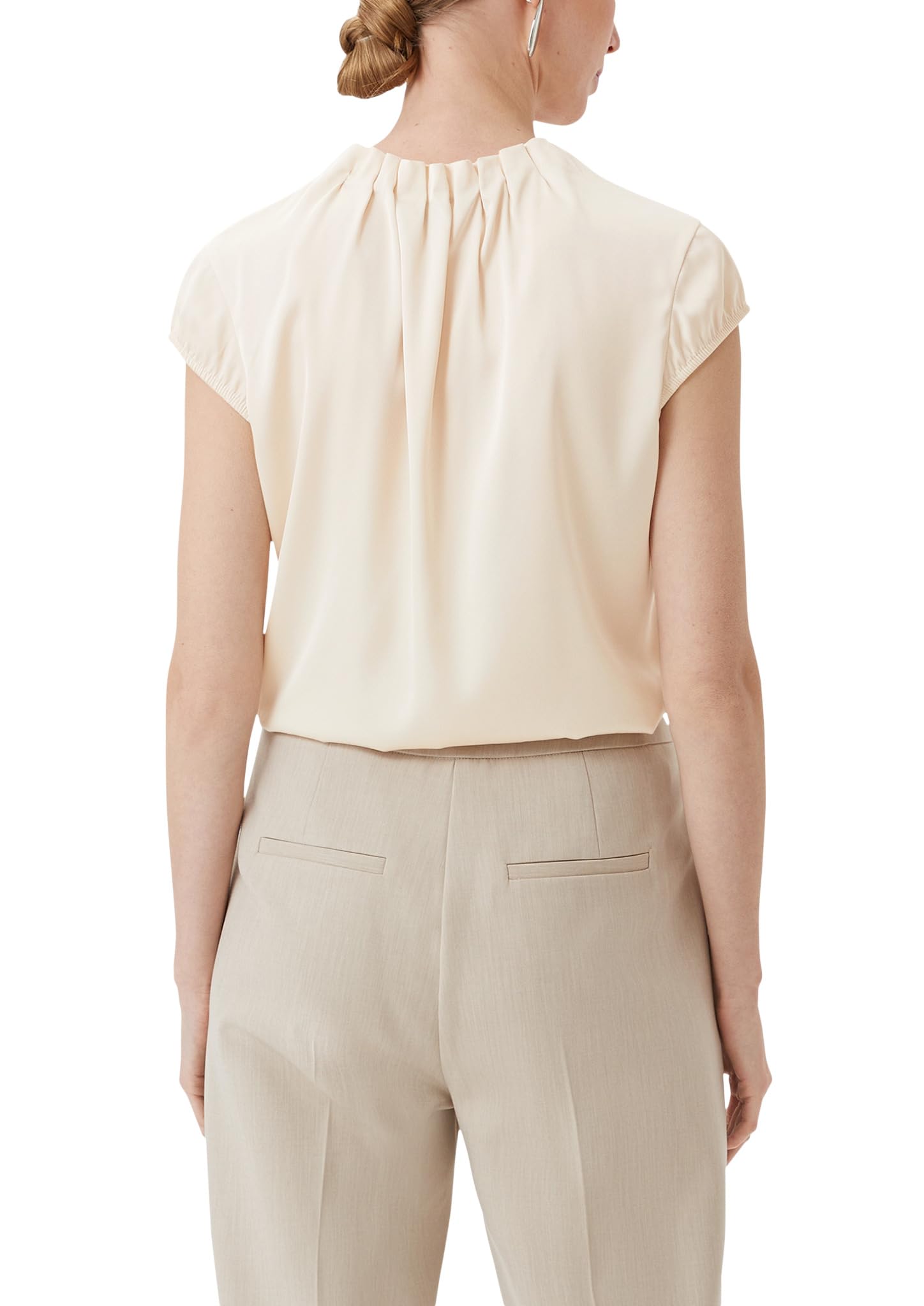 comma-2147272-bluse-gr-e-38-mit-raffung image 2