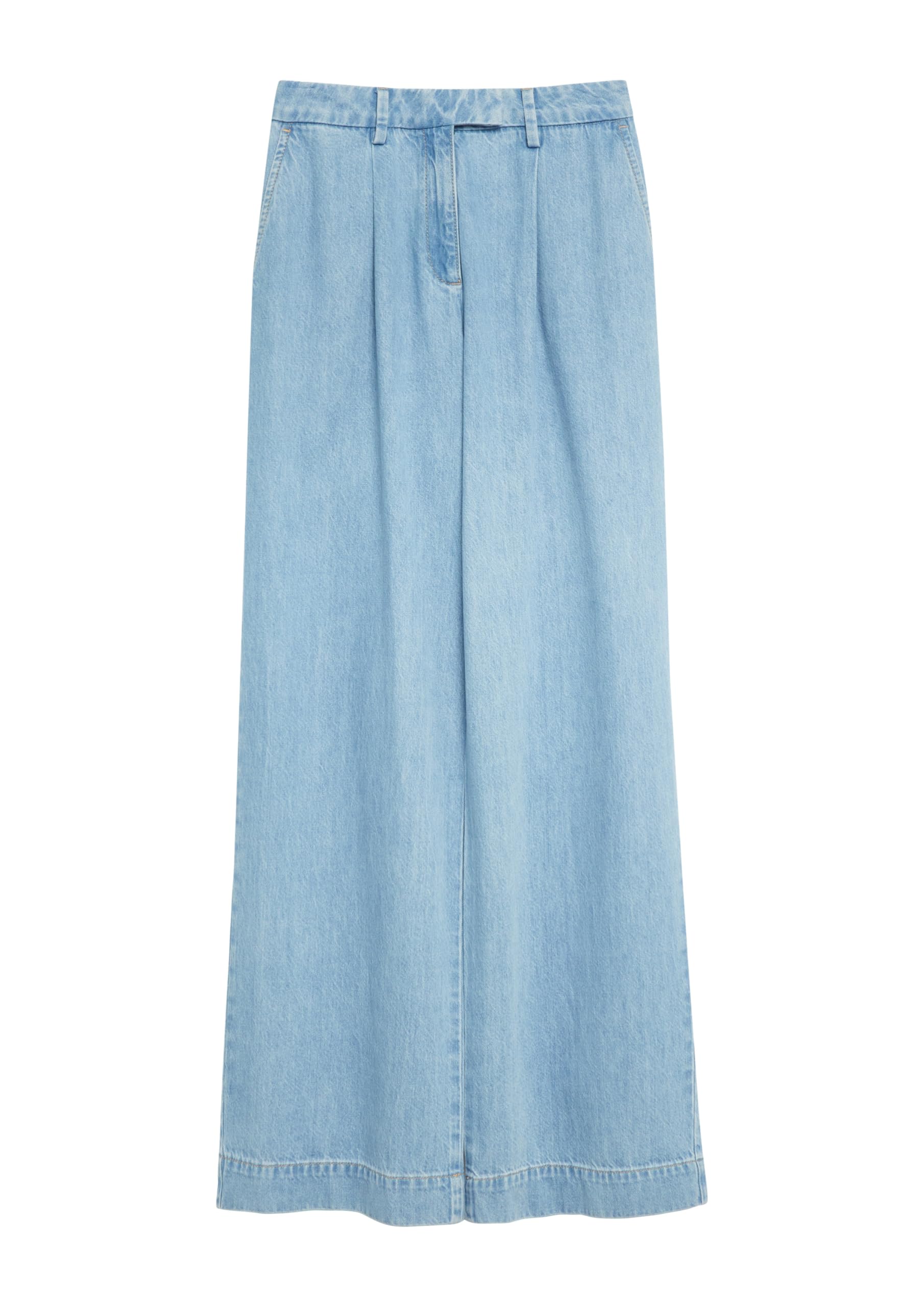 comma-jeans-wide-leg-high-rise-gr-e-38-lyocell-denim image 4