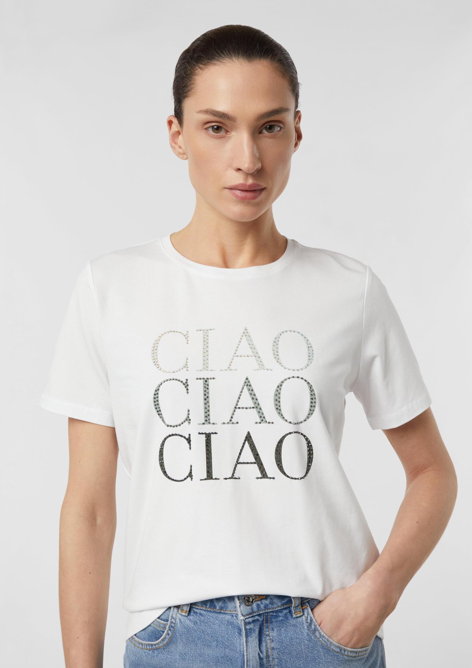 comma-jersey-t-shirt-strass-gr-34-statement-print image 3