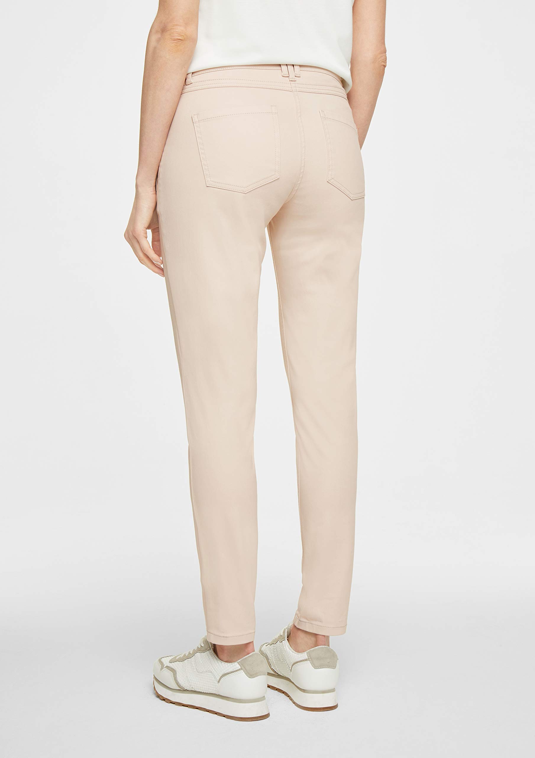 comma-trousers-stoffhose-sandfarben-schmal-gr-36 image 5