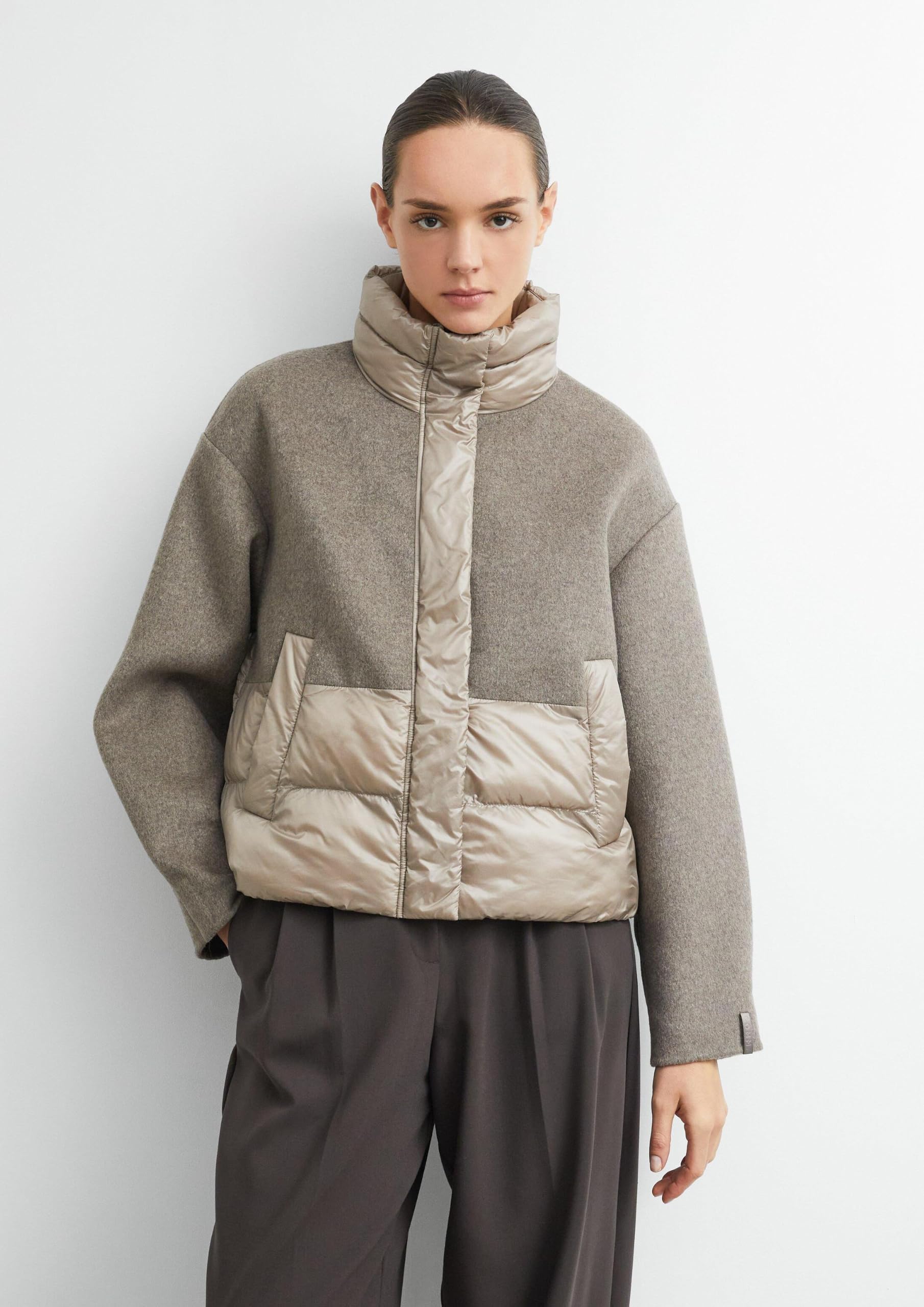 comma-outdoor-jacke-doubleface-beige-xs-mit-stehkragen image 3
