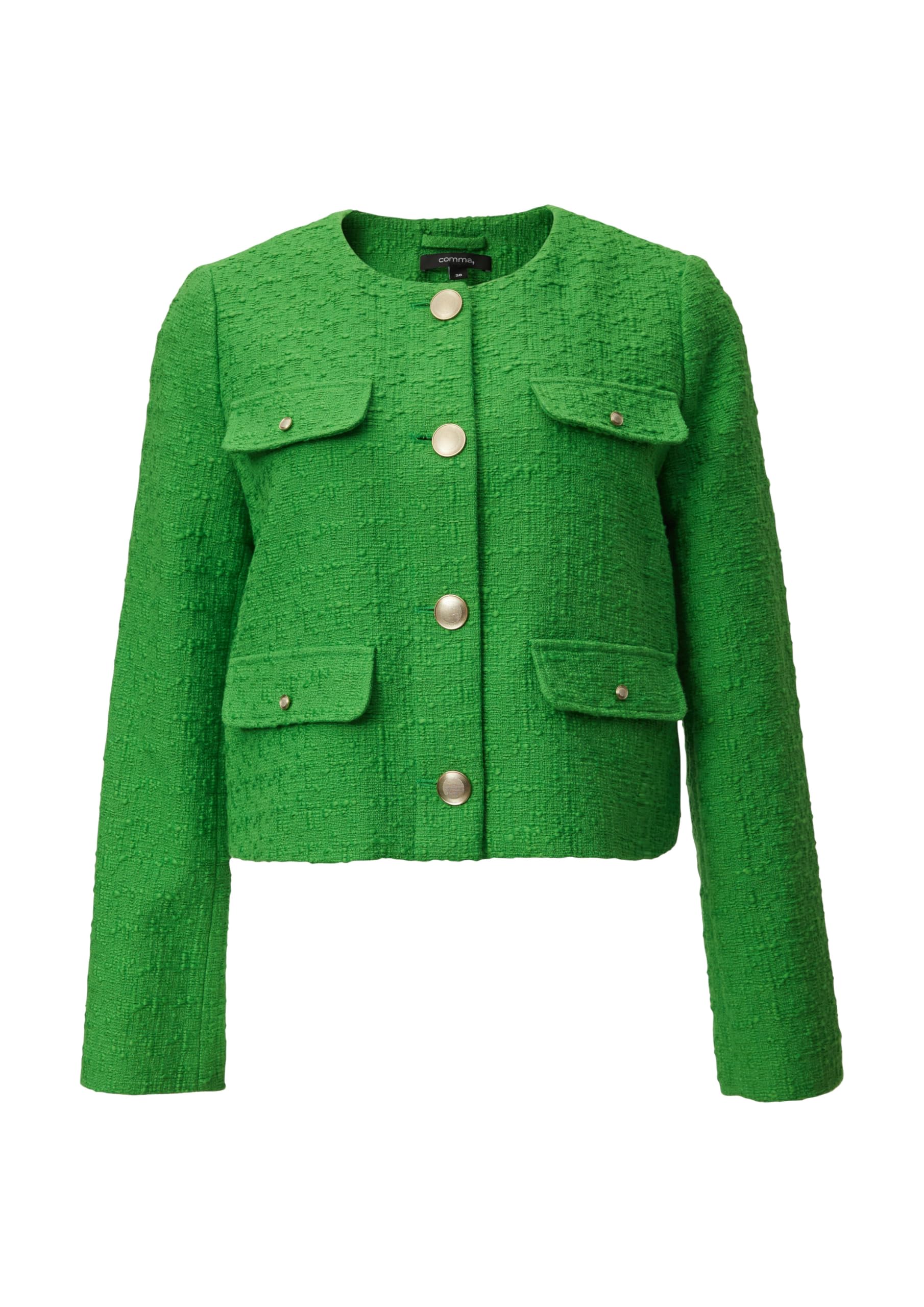 comma-kurze-boucle-jacke-aus-baumwolle-gr-e-42 image 3