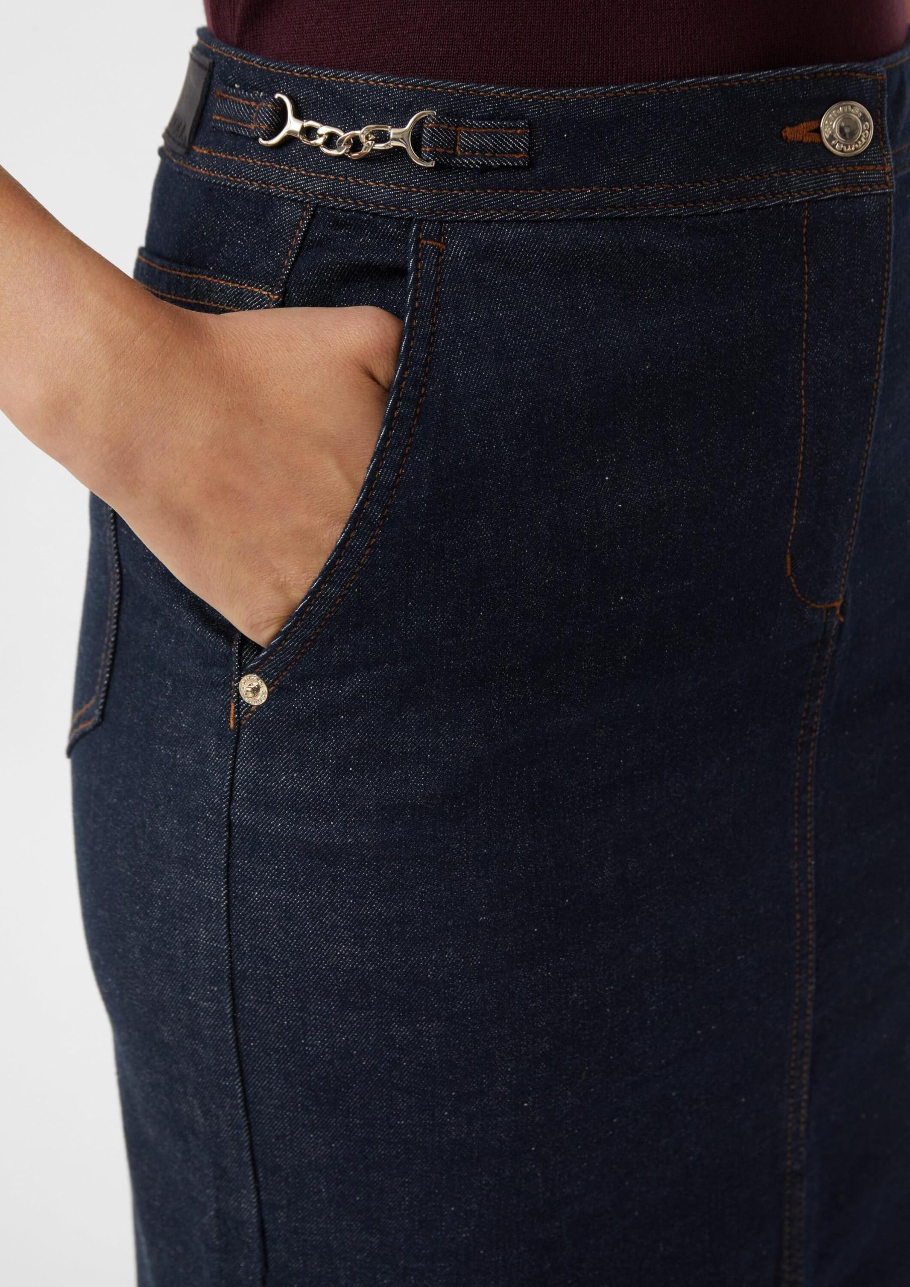 comma-skirts-jeans-rock-lang-denim-maxirock image 4
