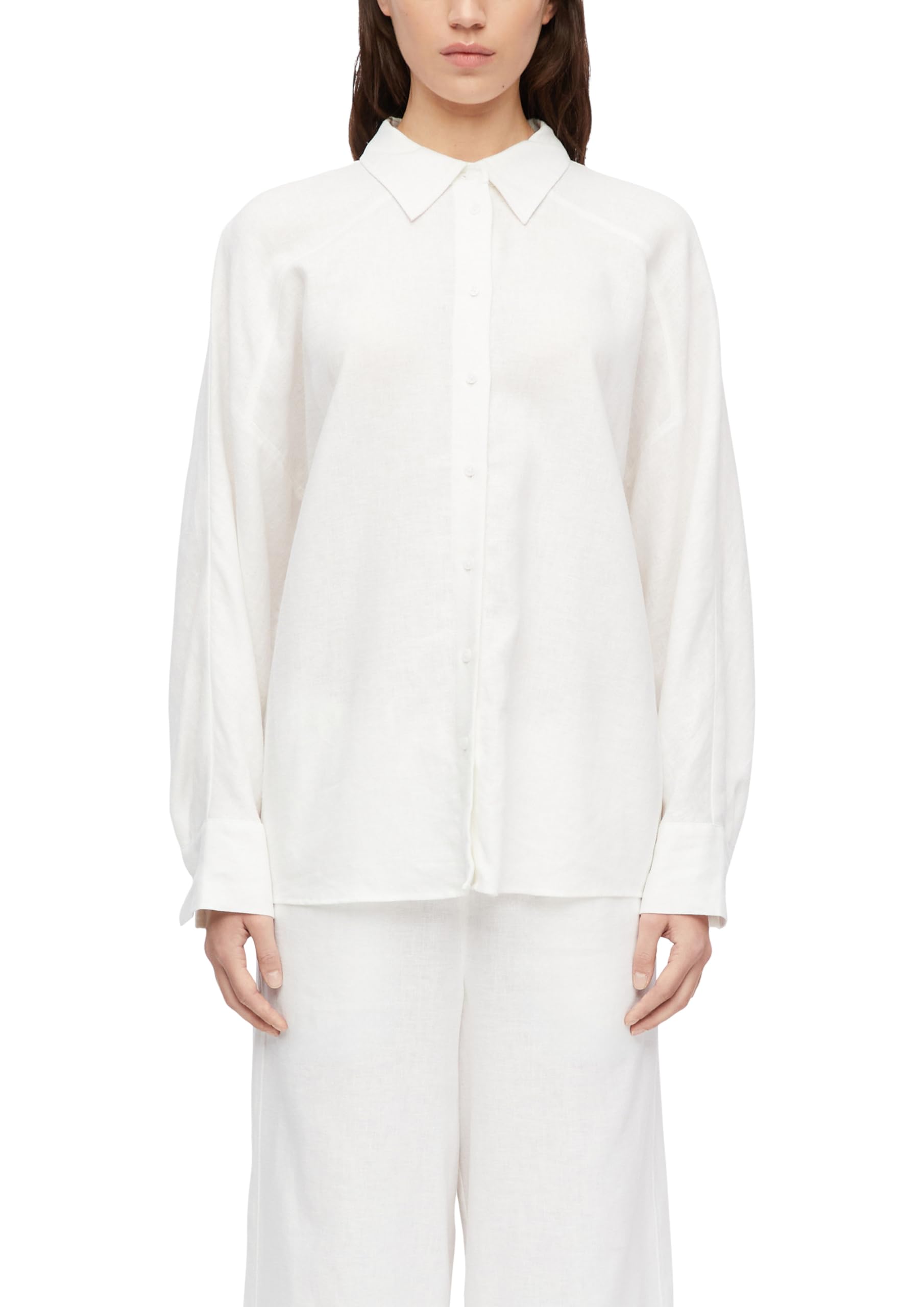 comma-bluse-damen-2180869-leinen-gr-44 image 1