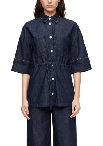 comma-jackets-denim-blusenjacke-relaxed-fit-gr-34 image 8
