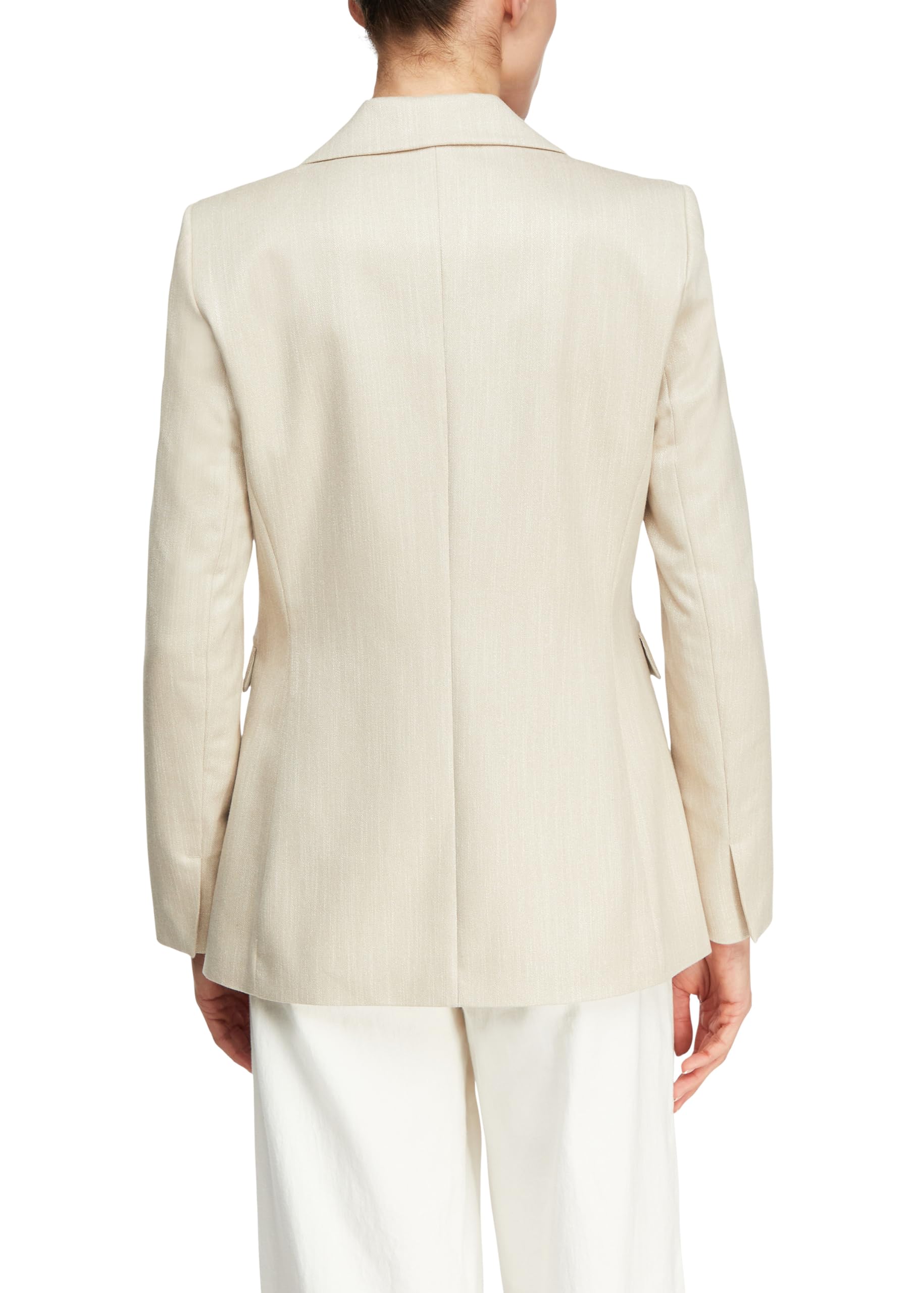 comma-blazer-mit-glitzergarn-tailliert-festlich-damen image 2