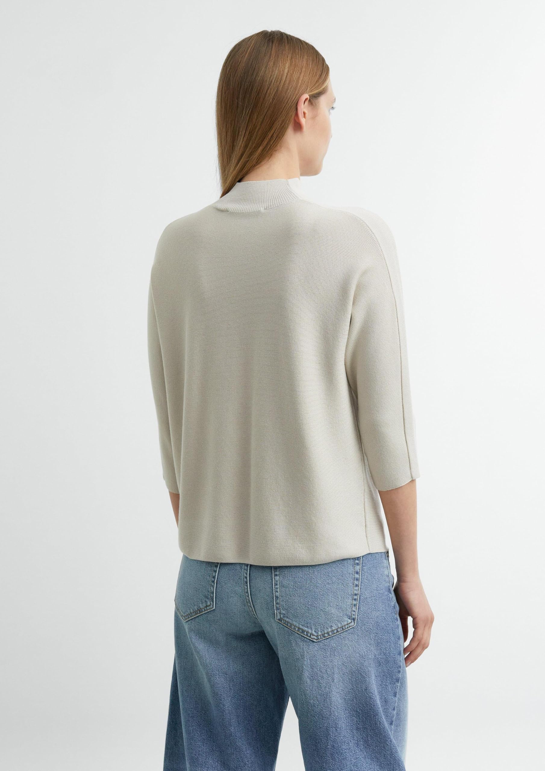 comma-knitwear-feinstrickpullover-3-4-arm-beige image 7