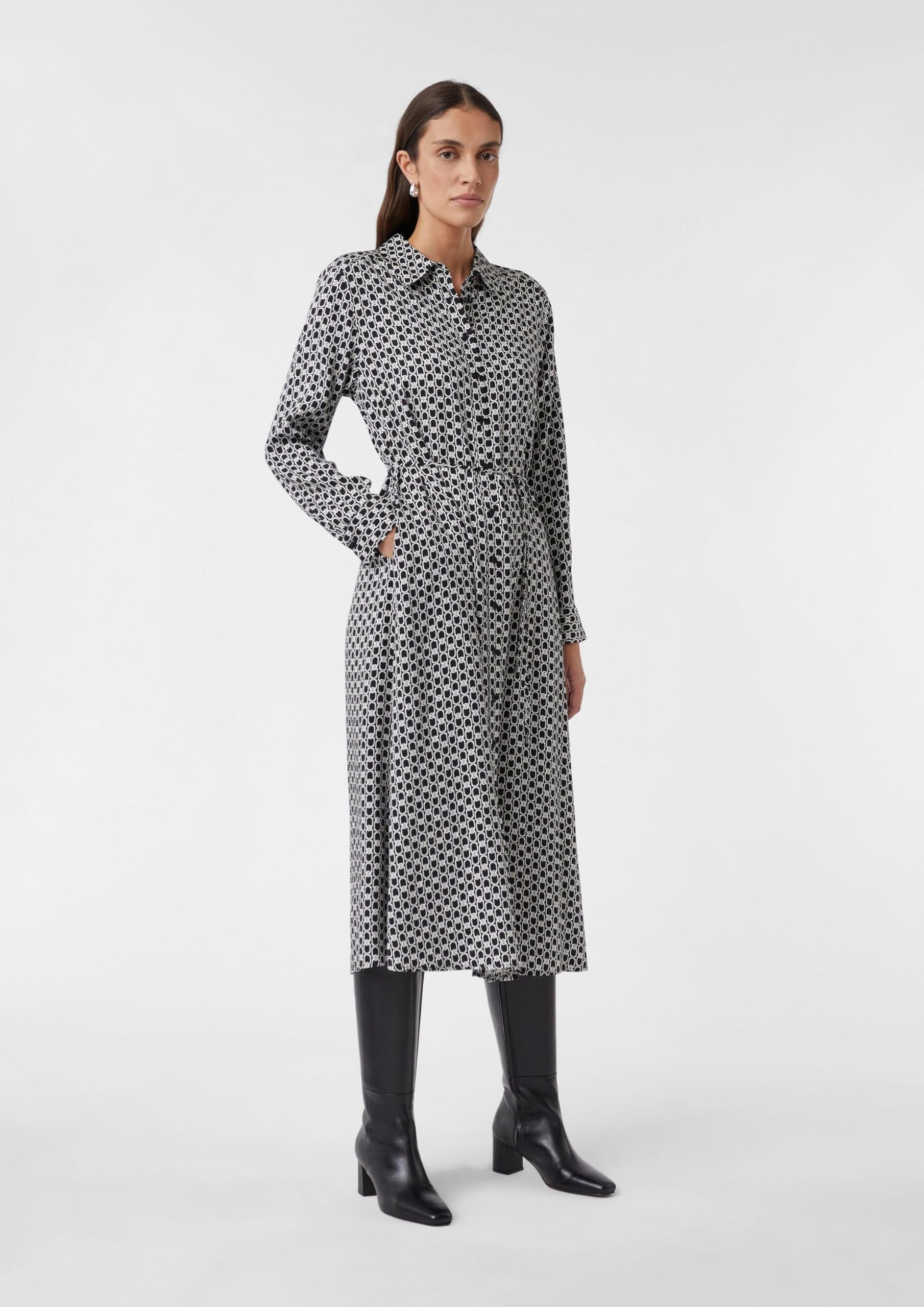 comma-dresses-maxikleid-allover-print-gr-36 image 7